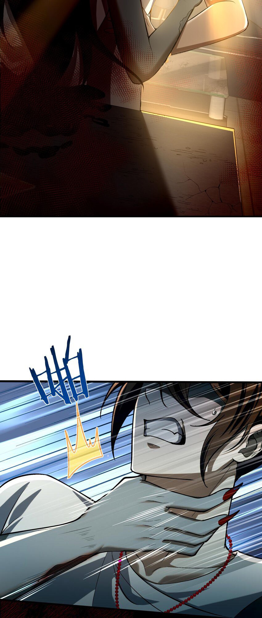 During the live broadcast, I proposed to the female ghost - she really agreed?! ตอนที่ 8 หน้า 16