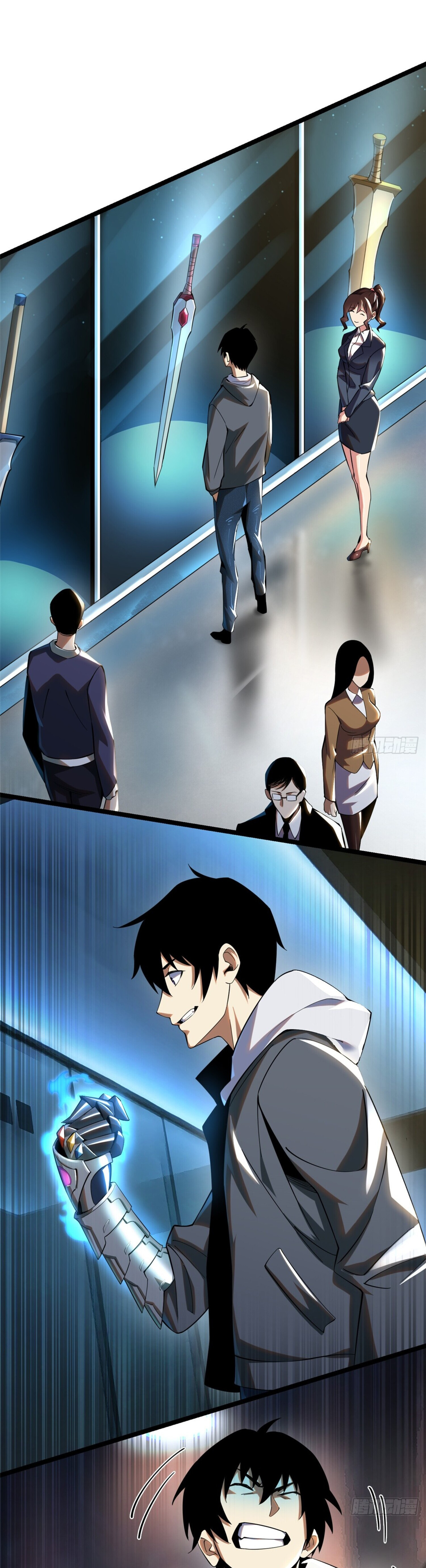 ผู้ปลุกพลังคำสาปต้องห้ามแห่งความมืด ตอนที่ 3 หน้า 9