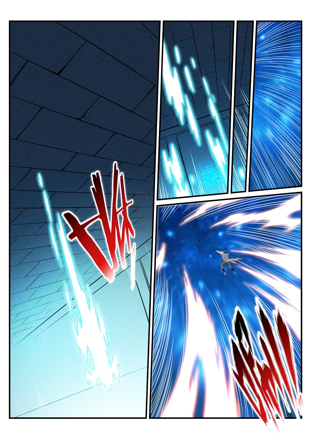 Apotheosis – การยกระดับสู่สถานะของพระเจ้า ตอนที่ 220 หน้า 4