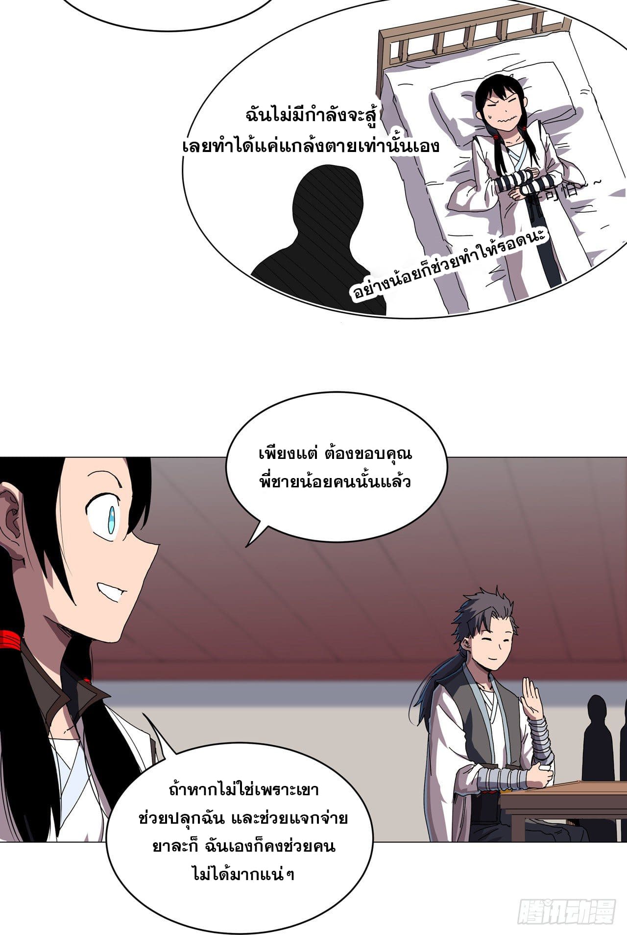 Cultivator vs Superhero (ทันจีน) ตอนที่ 142 หน้า 21