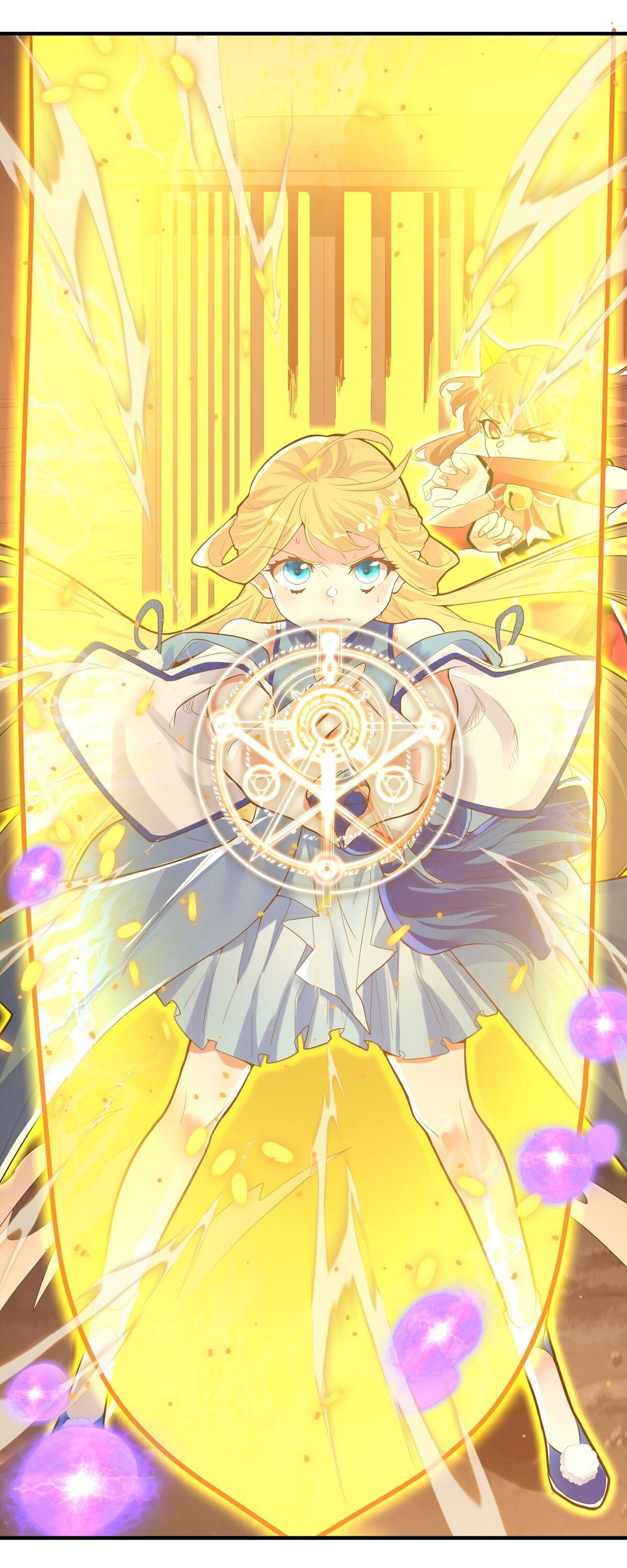 Surrounded By Monsters I Found A Little Witch ถูกปีศาจรายล้อม ข้าเก็บแม่มดน้อยขึ้นมา (ตัดจบ) ตอนที่ 10 หน้า 58