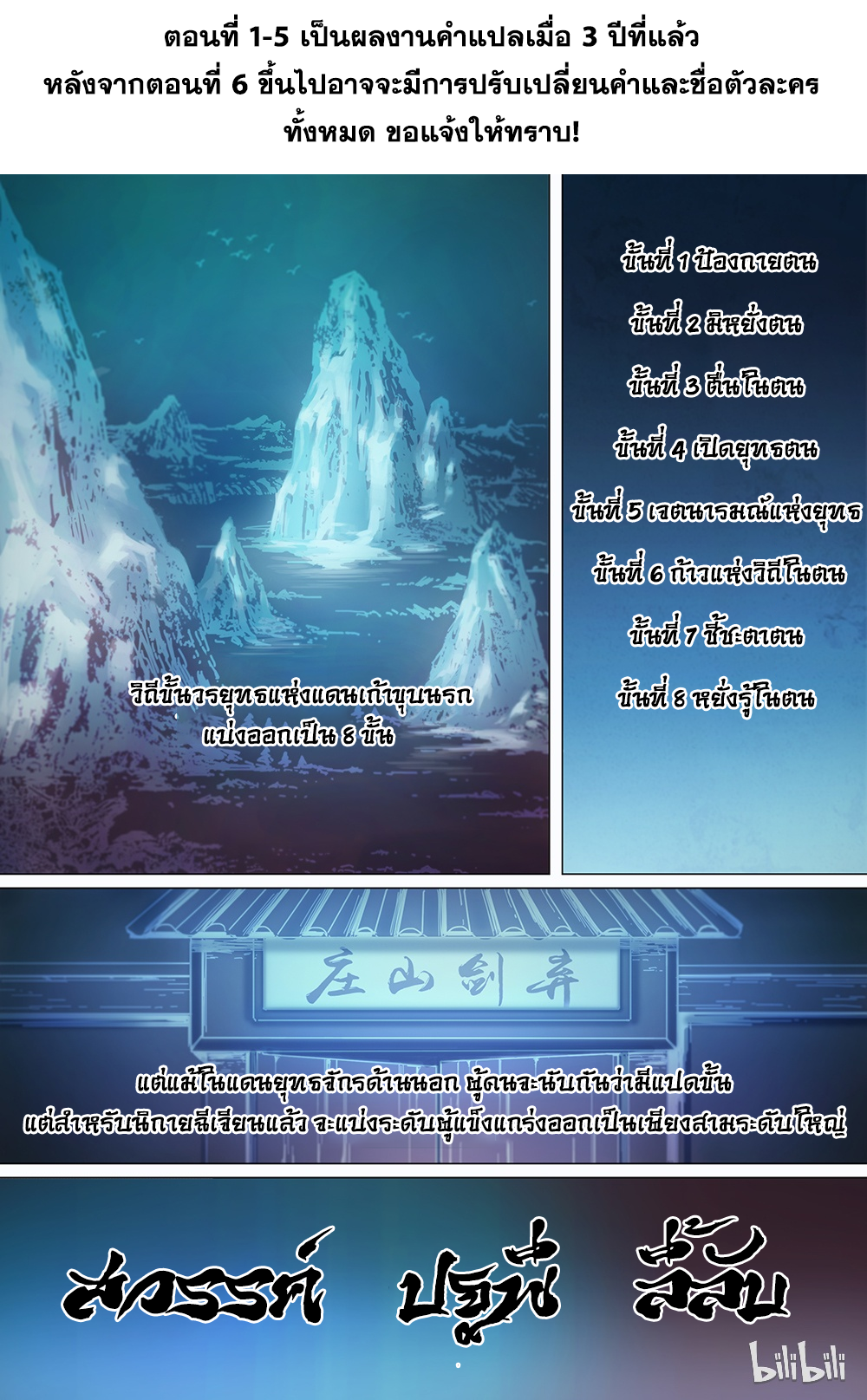 เซียนกระบี่บรรพกาล ตอนที่ 6 หน้า 2