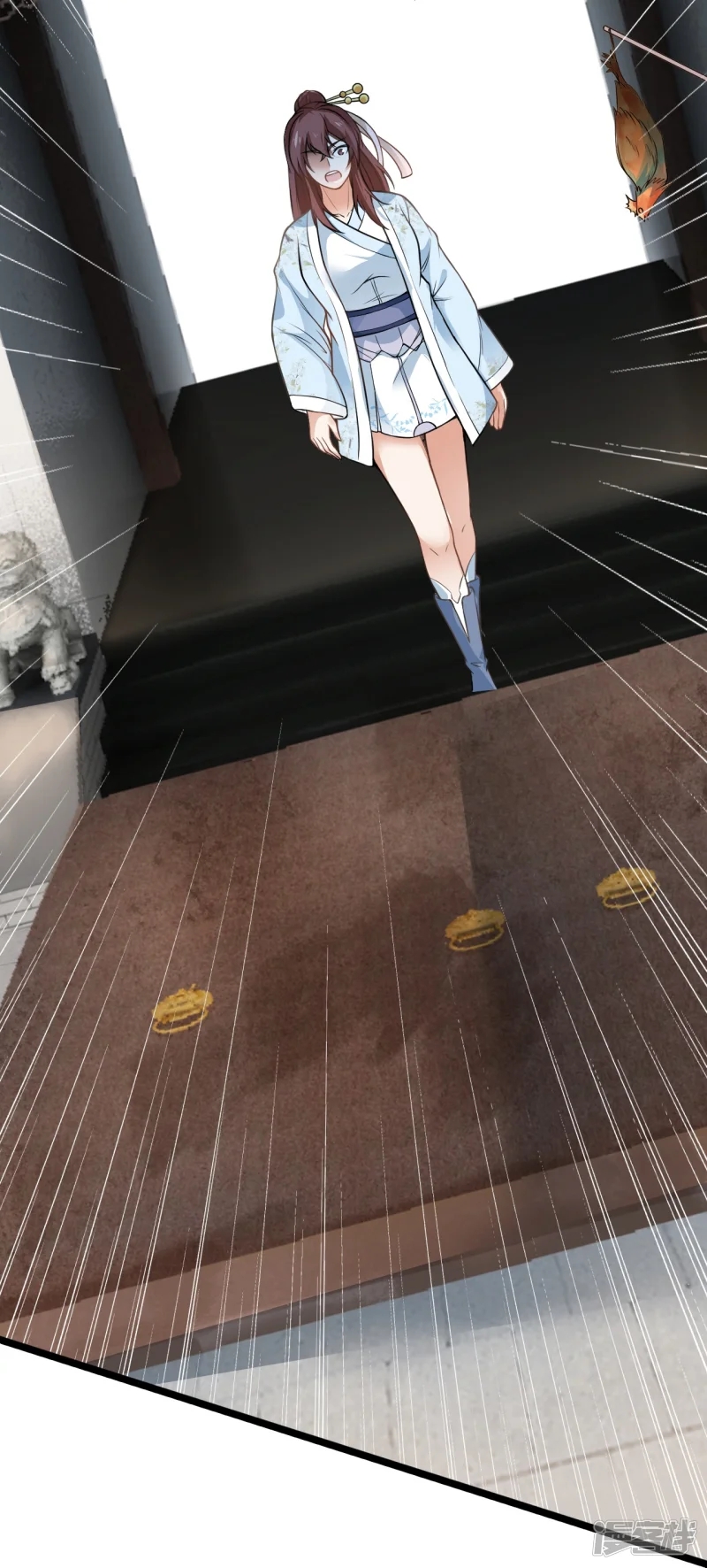 จักรพรรดิกระบี่เกิดใหม่ในร่างลูกเขย ตอนที่ 8 หน้า 7