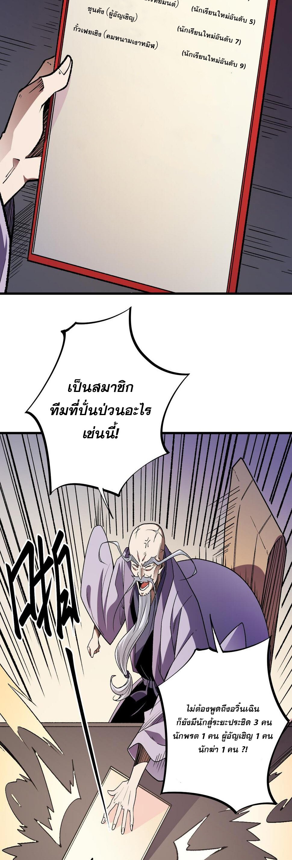 ฉันคือผู้เล่นไร้อาชีพที่สังหารเหล่าเทพ ตอนที่ 23 หน้า 40