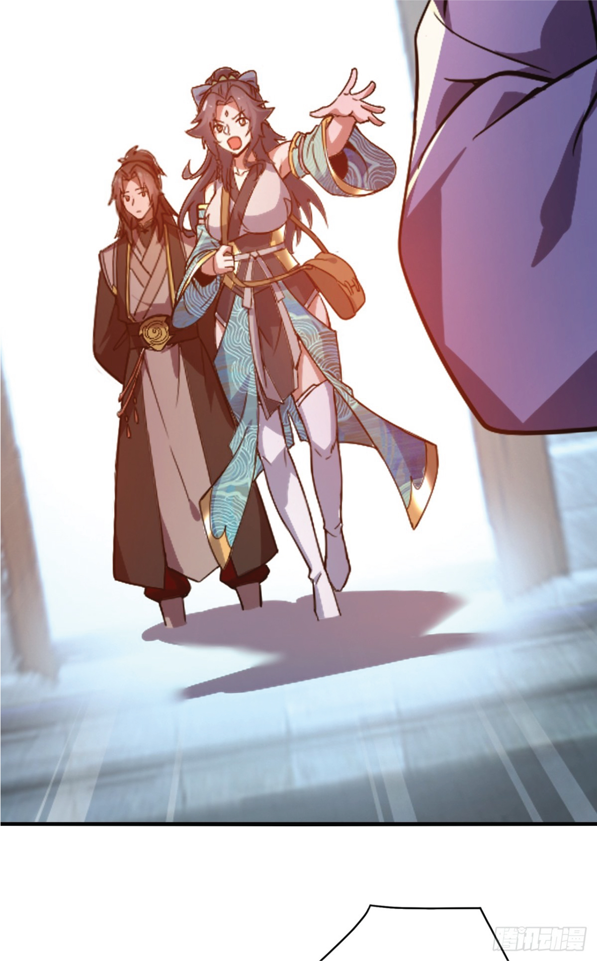 I Get Stronger Just by Lying down while My Apprentice Cultivates ตอนที่ 11 หน้า 12