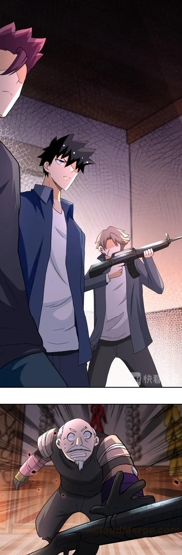 Apocalyptic Super System ตอนที่ 94 หน้า 19