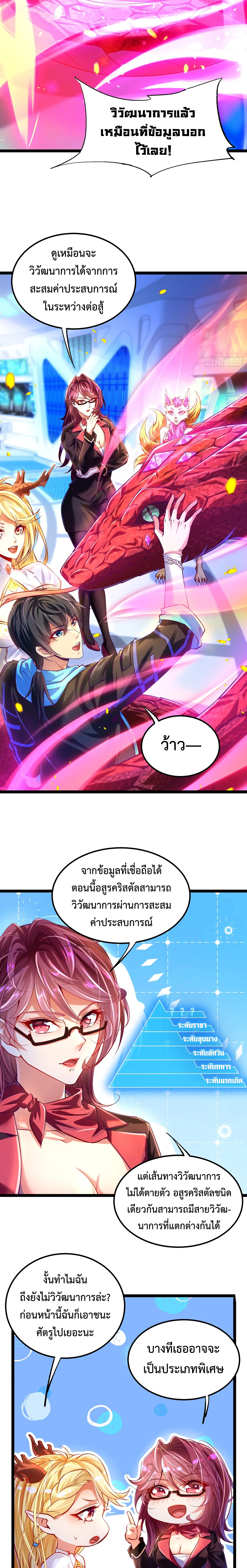 [ชน] จ้าวอสูรคริสตัลที่แข็งแกร่งที่สุด - The Strongest Crystal Beast Master ตอนที่ 3 หน้า 11