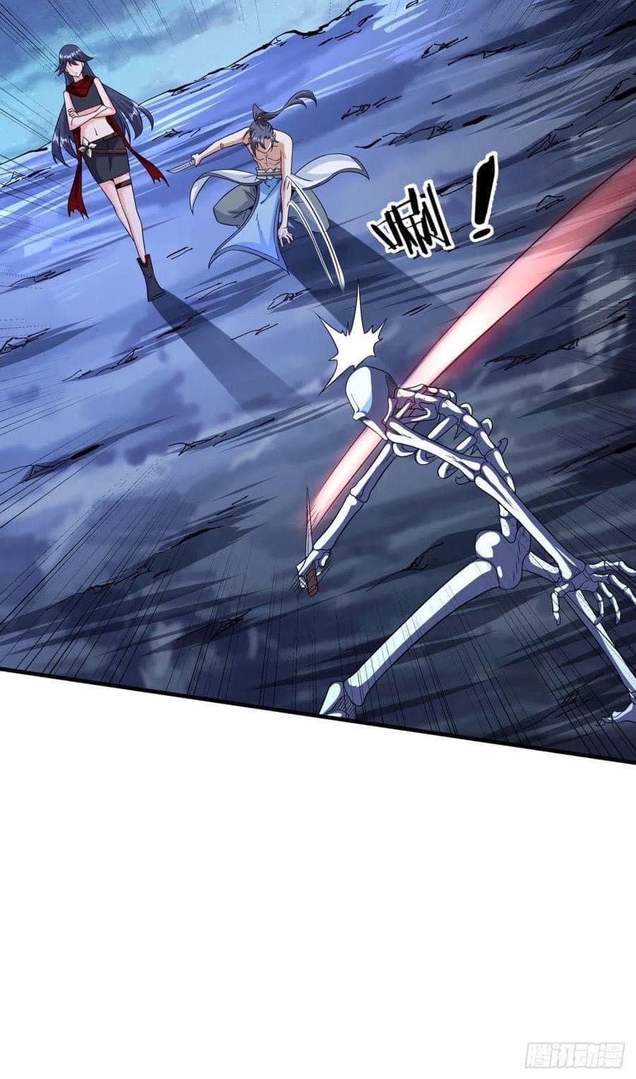 ระบบปลดล็อก มังกรทมิฬ  100,000 ปี ตอนที่ 34 หน้า 8