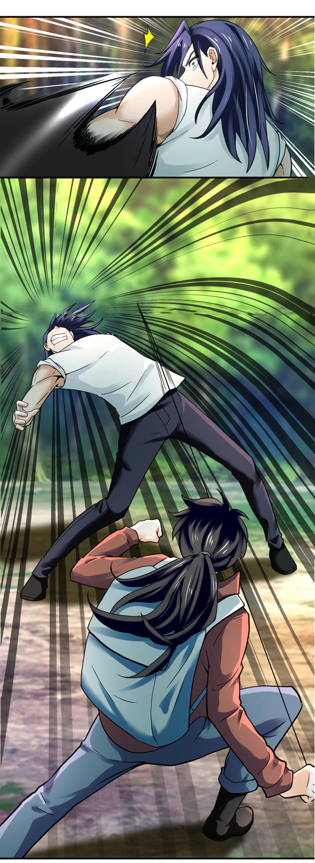 Apocalyptic Super System ตอนที่ 386 หน้า 12