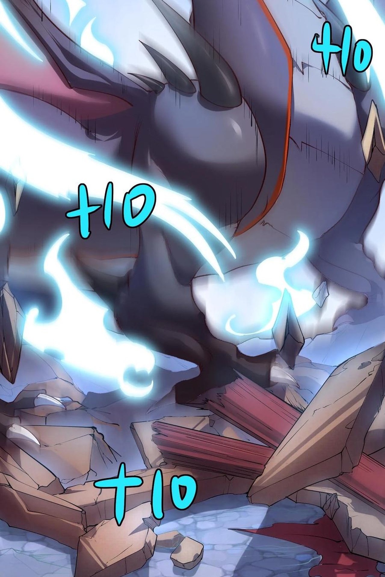 เกิดใหม่เป็นมังกรสายโหดพร้อมระบบรวบรวม NPC สาวสุดแกร่ง ตอนที่ 8 หน้า 55