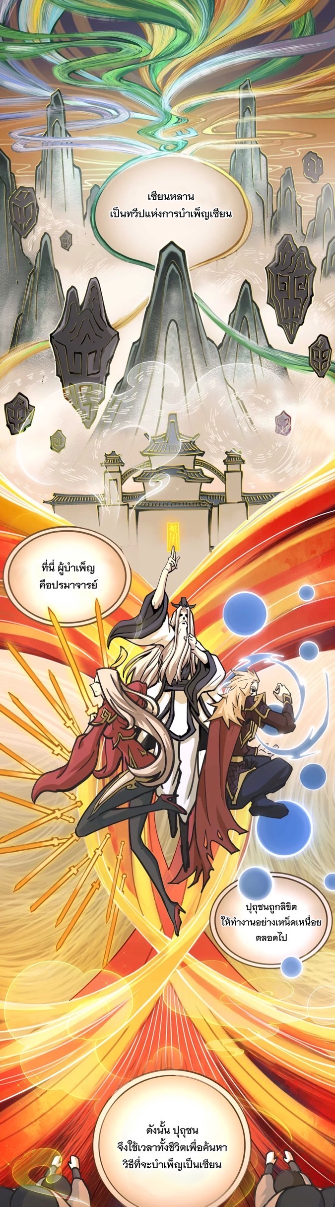 ระบบนิกายที่แข็งแกร่งที่สุด ตอนที่ 1 หน้า 2