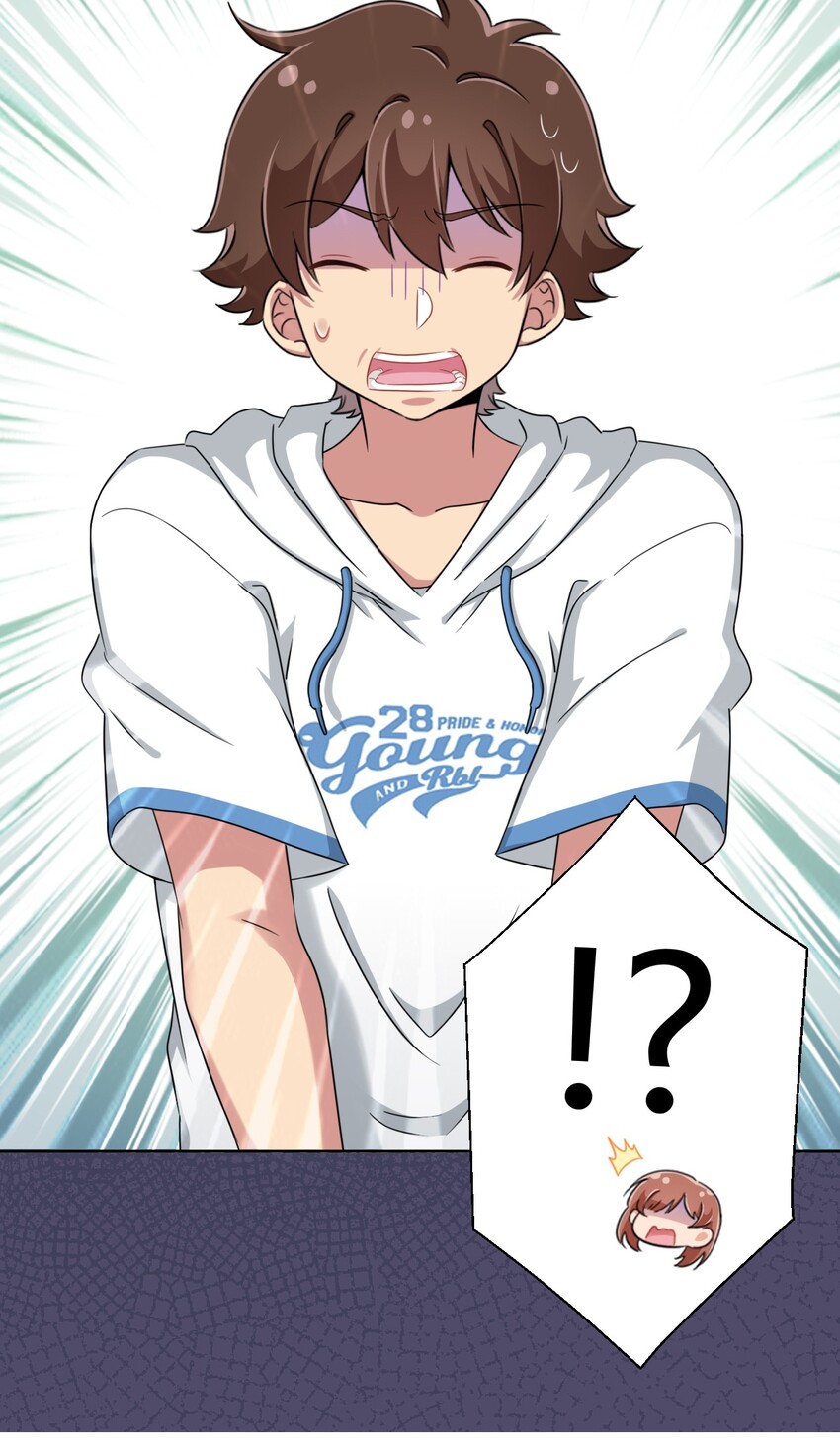 What is the use of God giving me this embarrassing superpower? ตอนที่ 32 หน้า 8