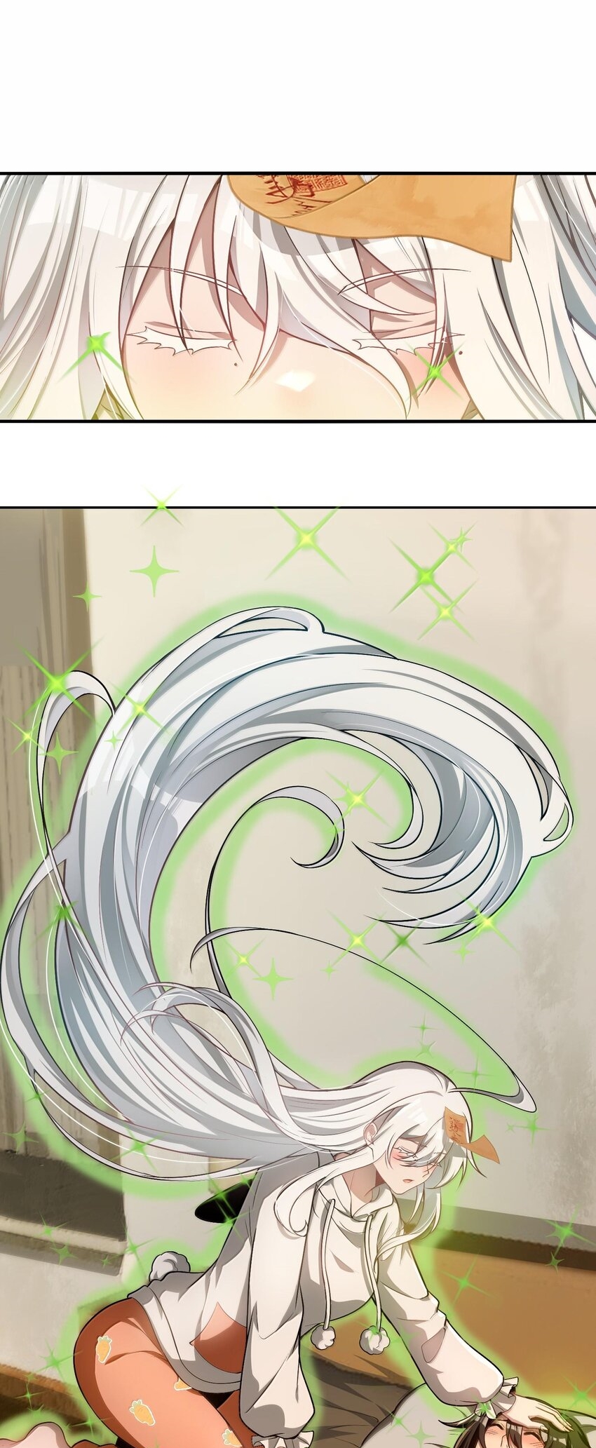 During the live broadcast, I proposed to the female ghost - she really agreed?! ตอนที่ 37 หน้า 44