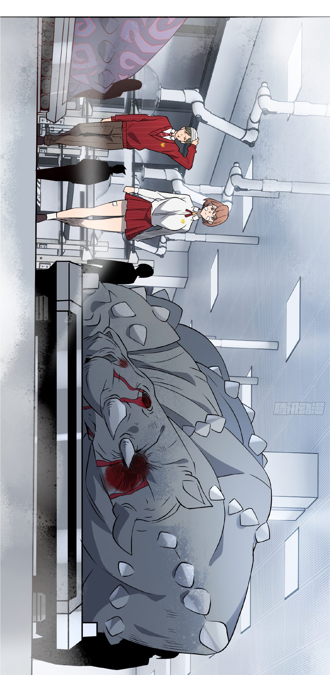 The People On Earth Are Too Ferocious ตอนที่ 105 หน้า 19