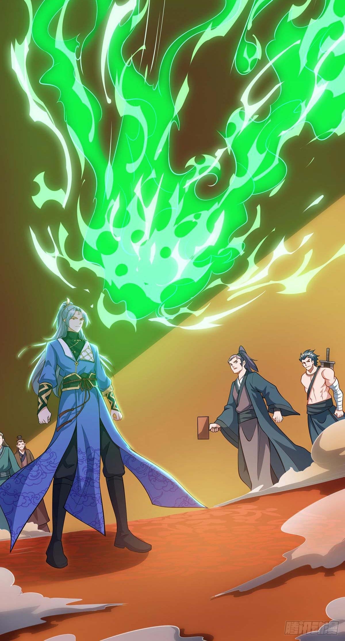 จักรพรรดิ 80,000 ปี ตอนที่ 60 หน้า 9