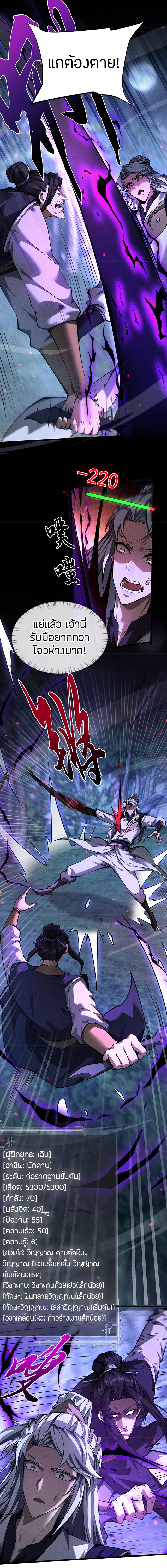 จอมดาบฟูลไทม์ ตอนที่ 7 หน้า 2