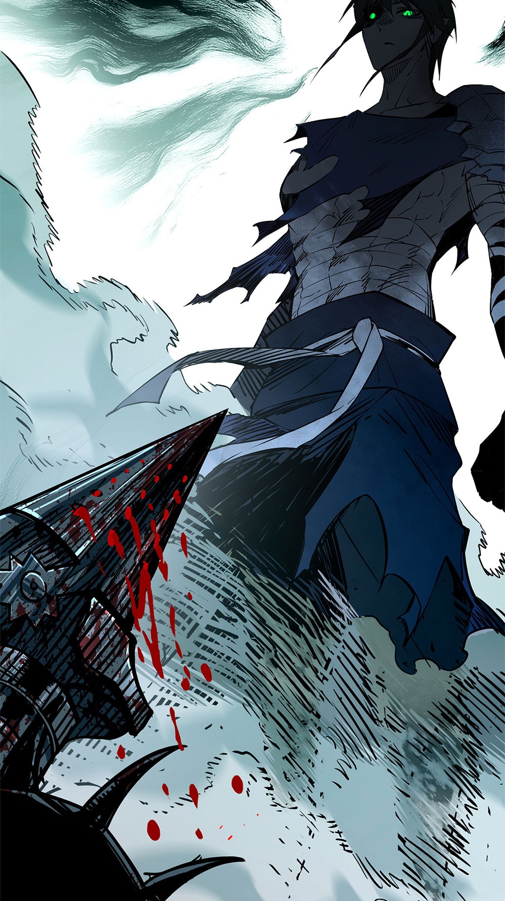 ภูเขาศพทะเลเลือด: การกลับมาของวีรบุรุษ | Mountains of Corpses and Seas of Blood | The Demon-Slaying Madman—Reborn as a Demon ตอนที่ 16 หน้า 41