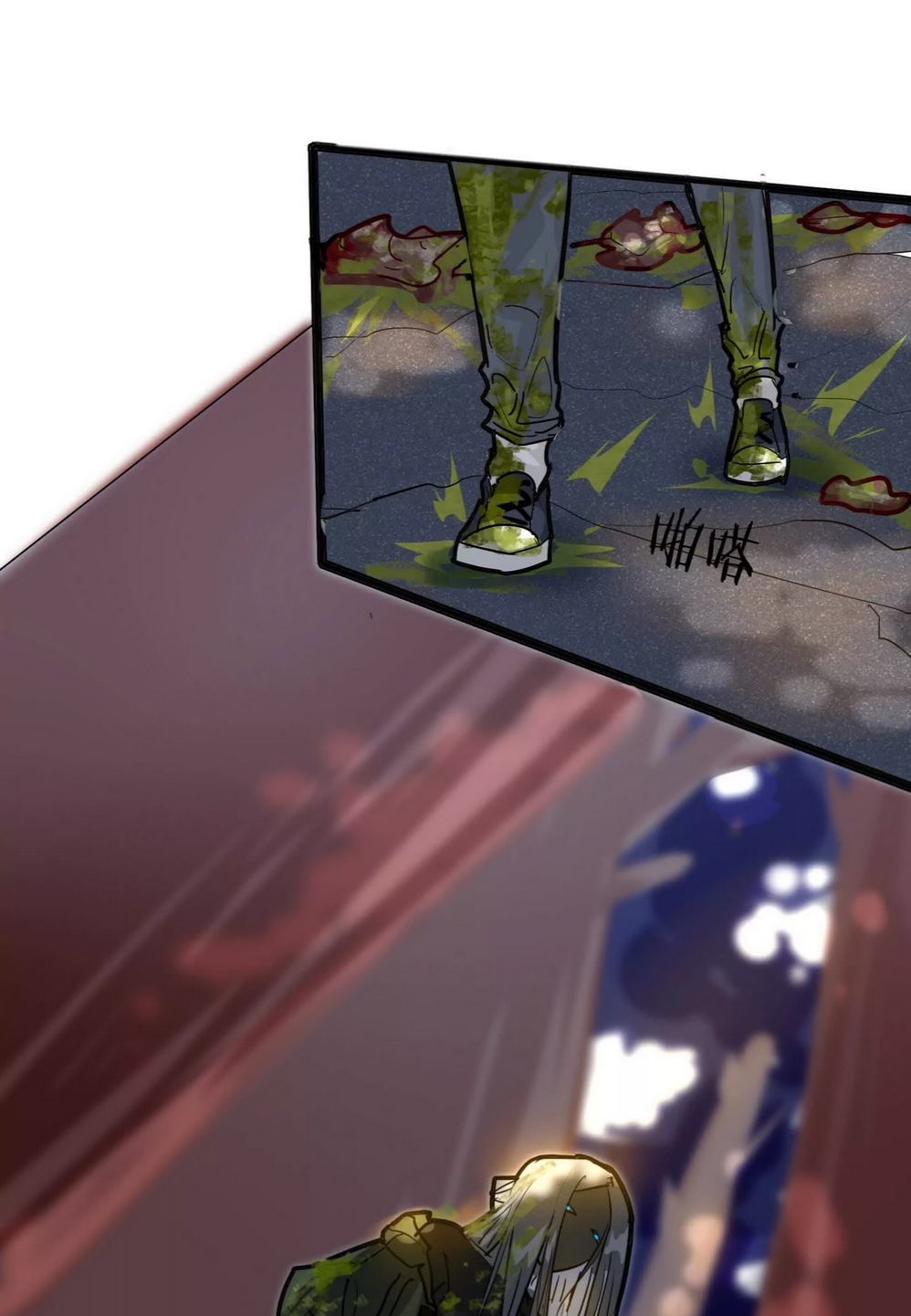 กอบกู้โลกเหรอ? นั่นเป็นไปไม่ได้หรอก ตอนที่ 3 หน้า 46