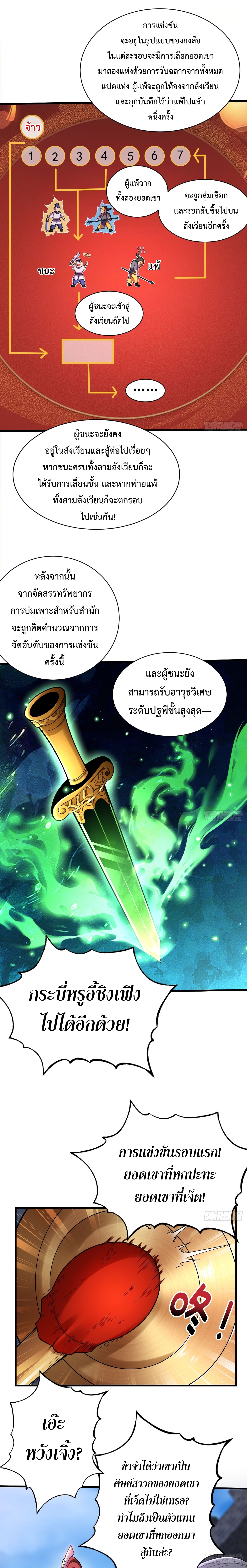 ข้าขอบ่มเพาะศิษย์แบบชิวๆ ก็แล้วกัน! (ชนจีน) ตอนที่ 34 หน้า 8