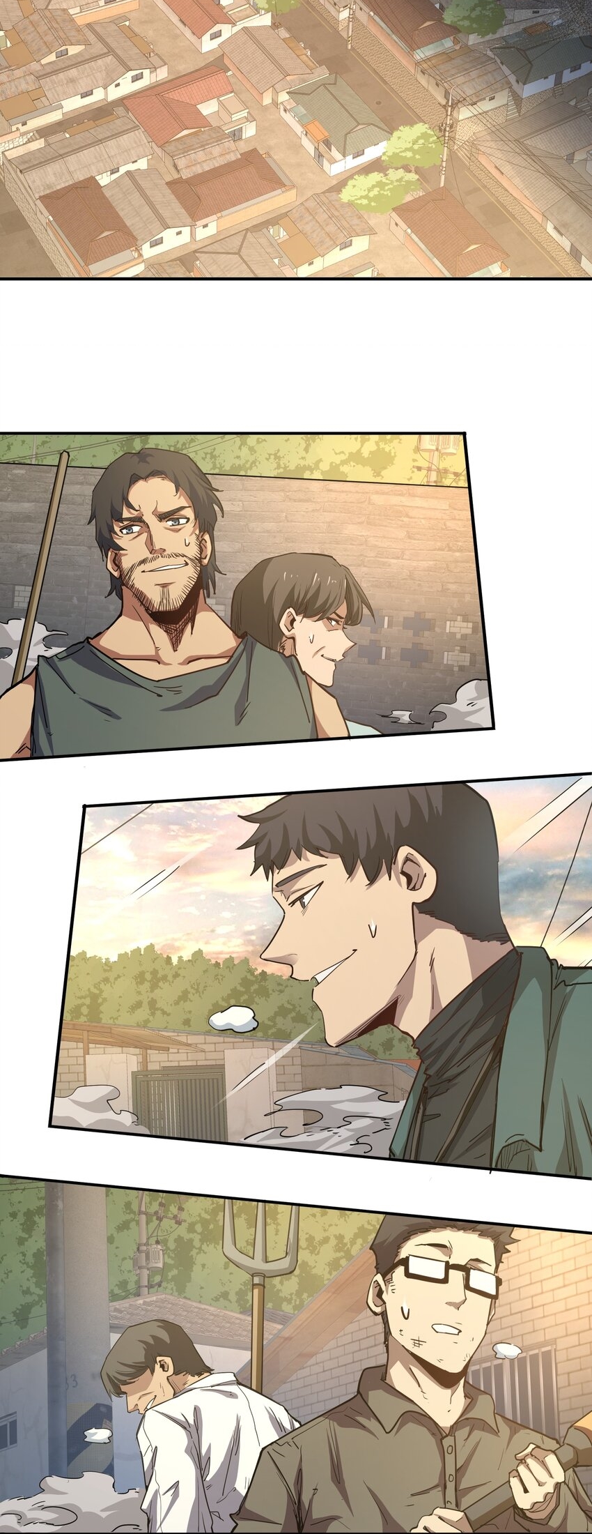 (ทันต้นฉบับ)The catastrophe of the doomsday, the rebirth of me turned the whole family into a boss! ตอนที่ 14 หน้า 42