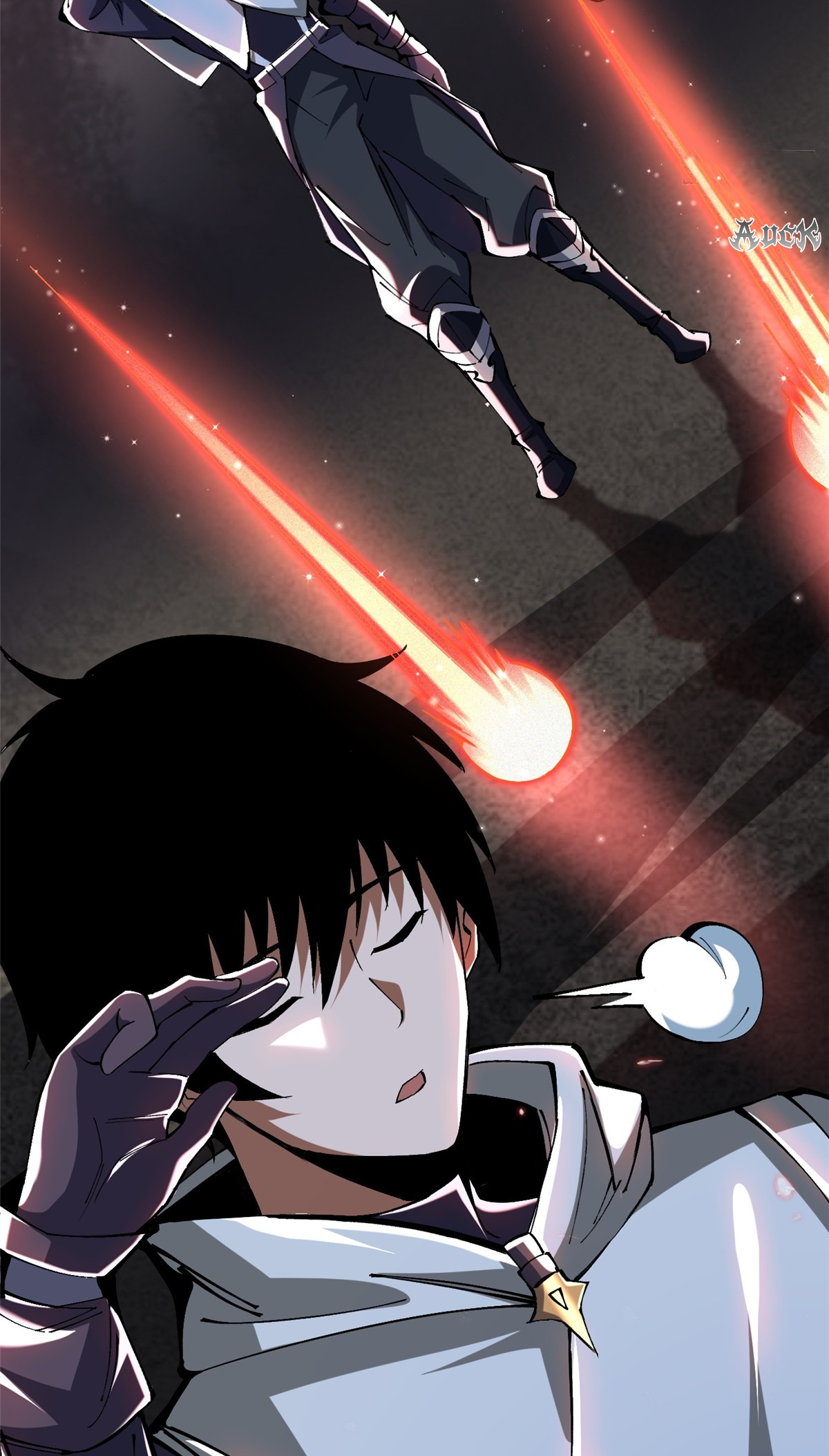 ไม่อยากเรียนทักษะ แห่งคำสาปเลย! ตอนที่ 8 หน้า 9