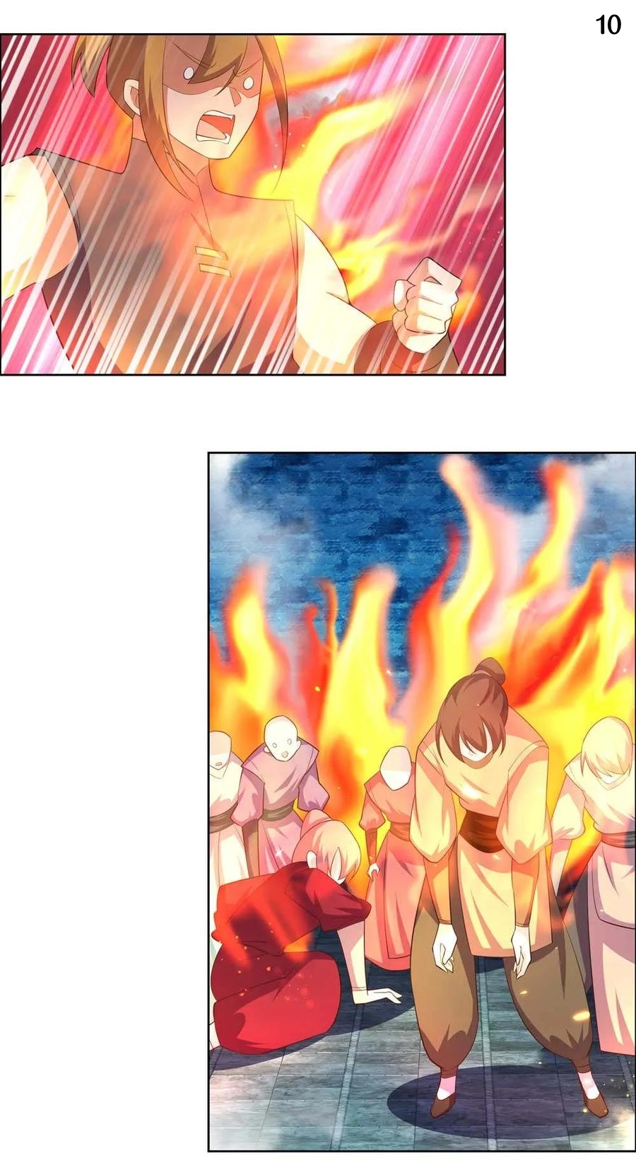 Above All Gods เทพยุทธเหนือเทวะ ตอนที่ 139 หน้า 11