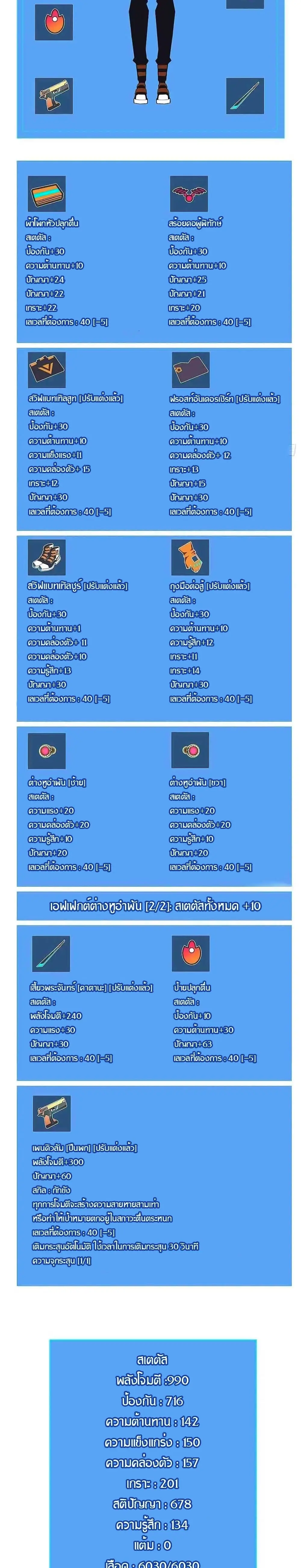 [จบ] เริ่มต้นใหม่ด้วยการเล่นเกมอย่างจริงจัง - It All Starts With Playing Game Seriously ตอนที่ 26 หน้า 6