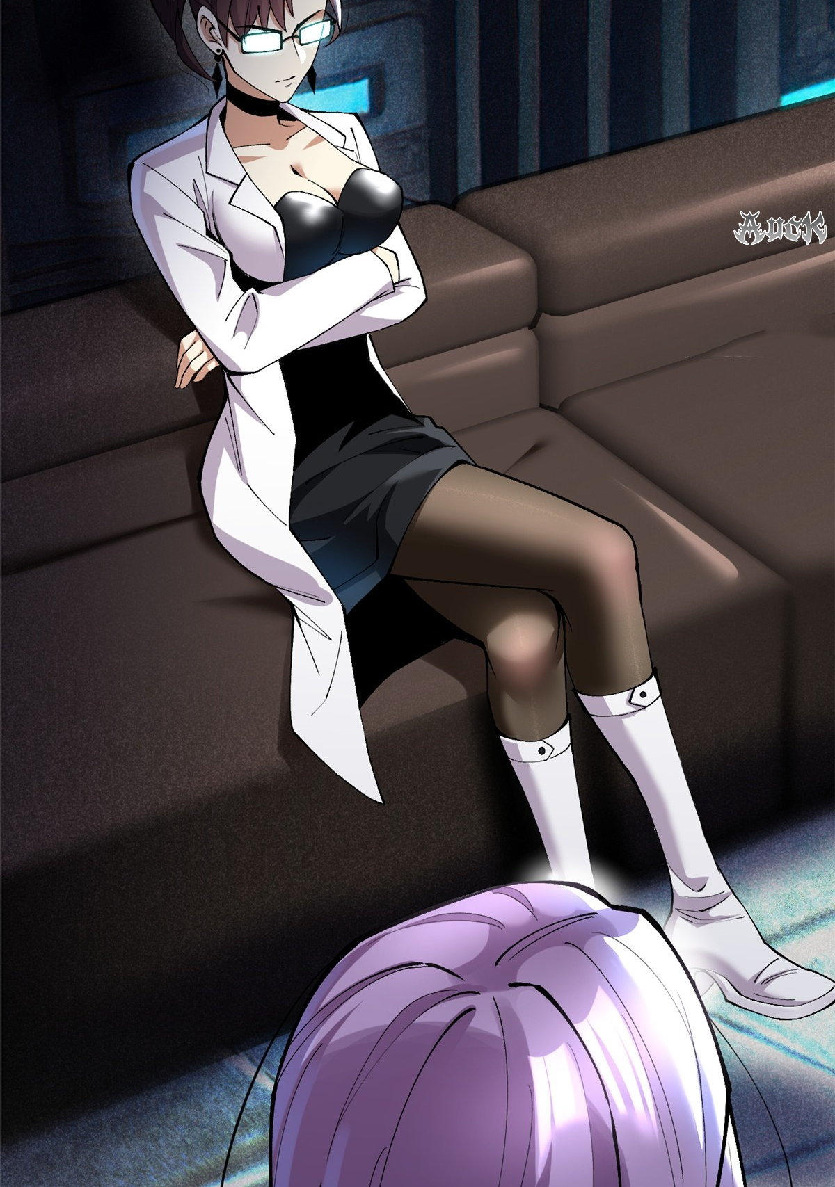 ไม่อยากเรียนทักษะ แห่งคำสาปเลย! ตอนที่ 10 หน้า 56