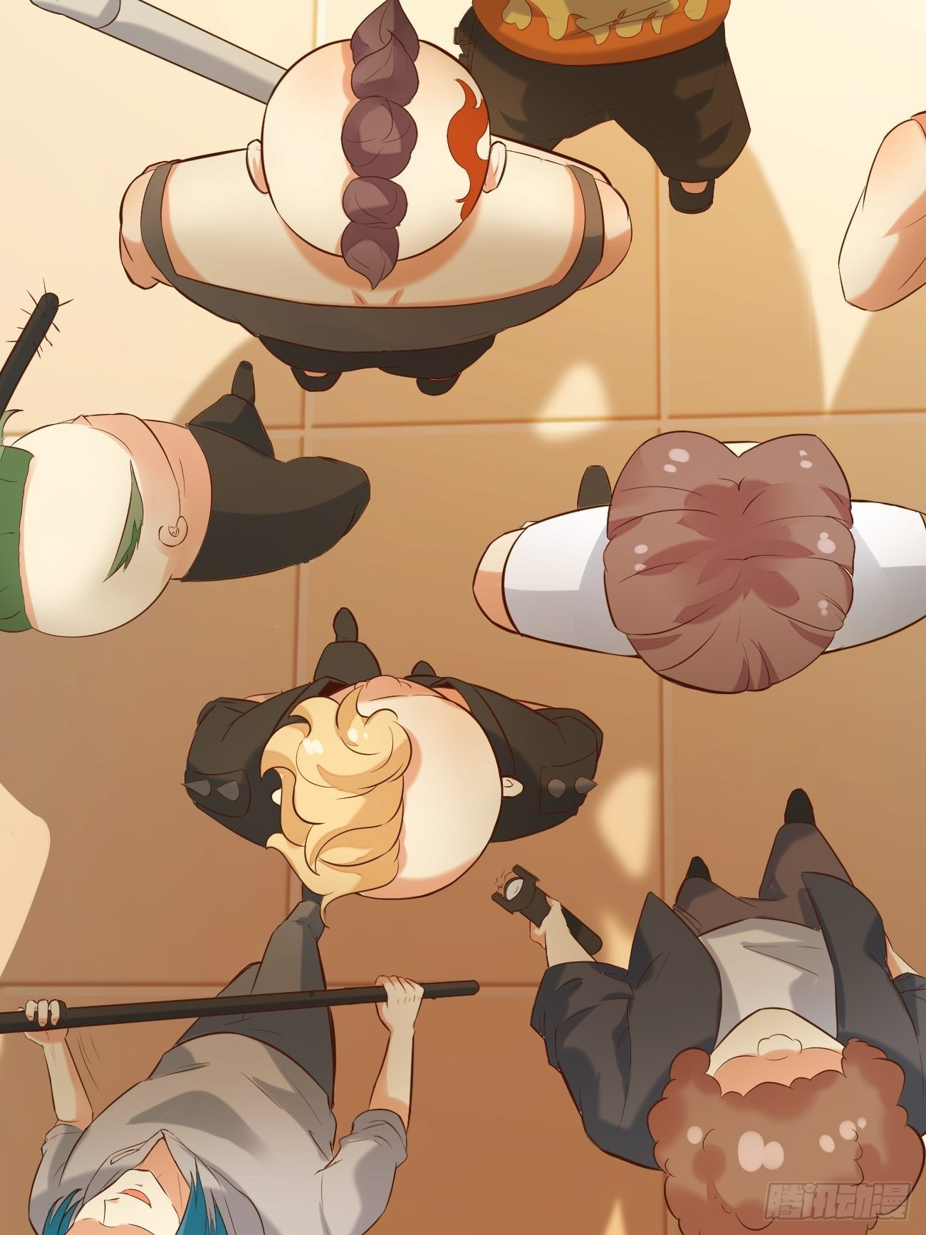 ฉันสุ่มตัวตนใหม่ทุกสัปดาห์ ตอนที่ 19 หน้า 18