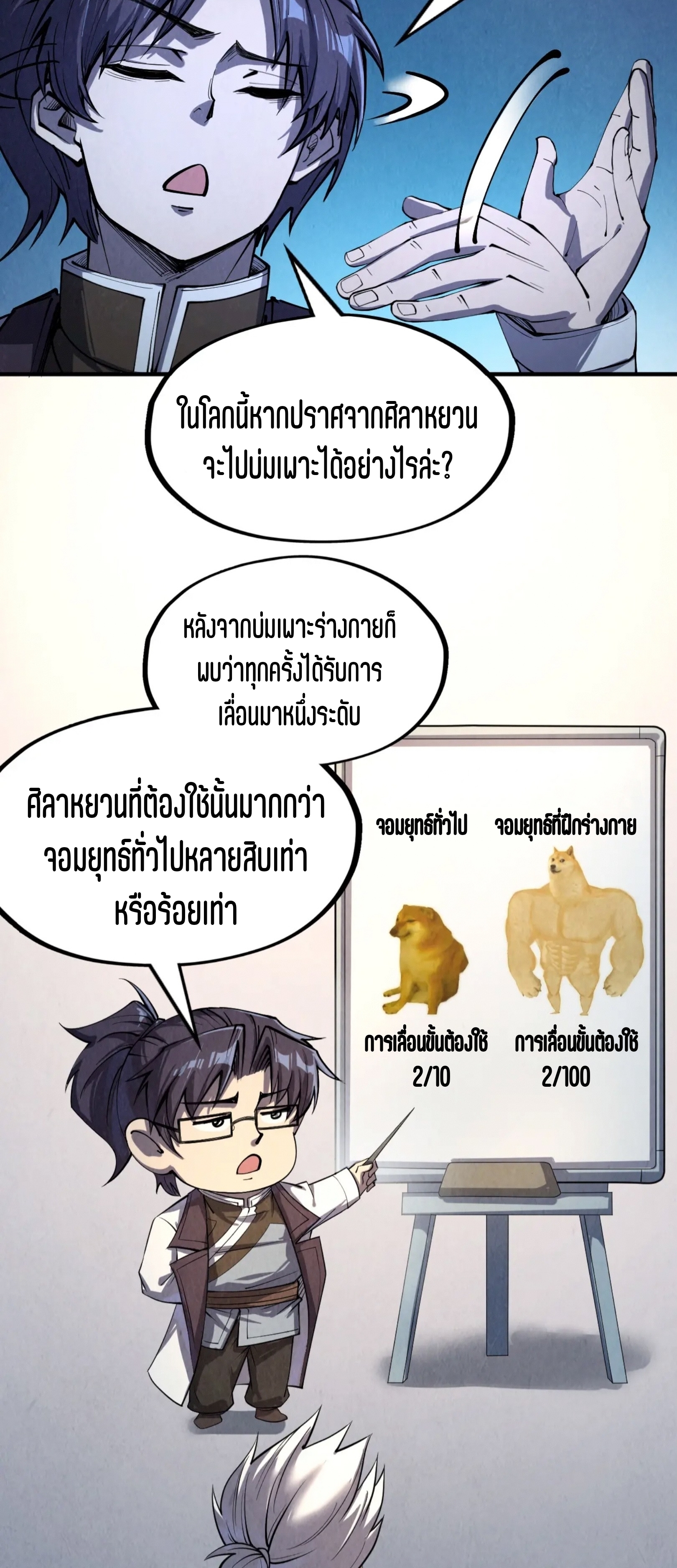 มหาเทพนิรันดร์กาล ตอนที่ 115 หน้า 42