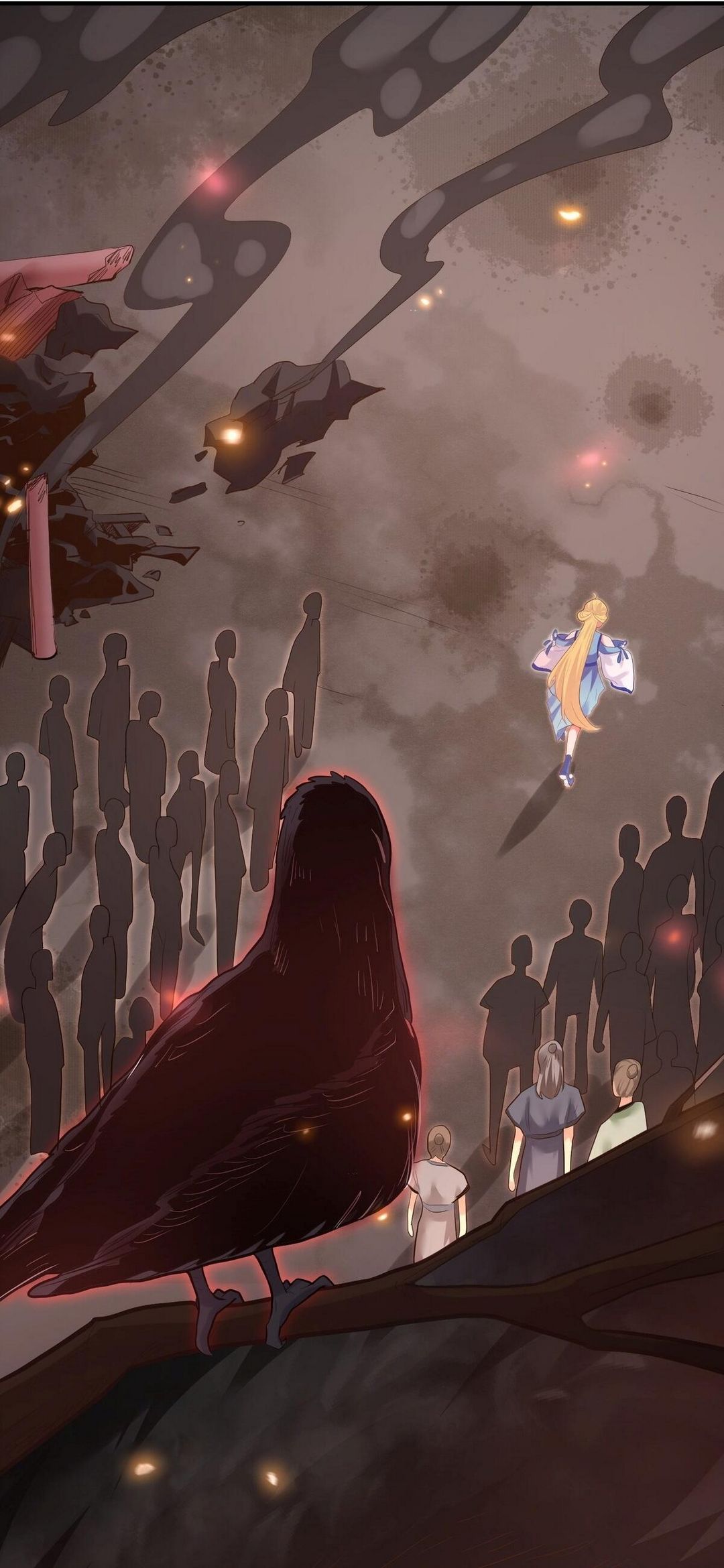 Surrounded By Monsters I Found A Little Witch ถูกปีศาจรายล้อม ข้าเก็บแม่มดน้อยขึ้นมา (ตัดจบ) ตอนที่ 10 หน้า 10