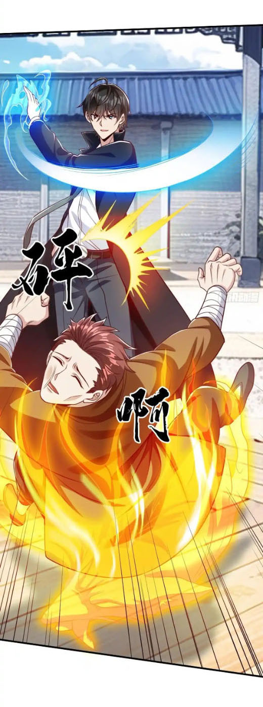 The god of war is reborn to avenge ตอนที่ 63 หน้า 8