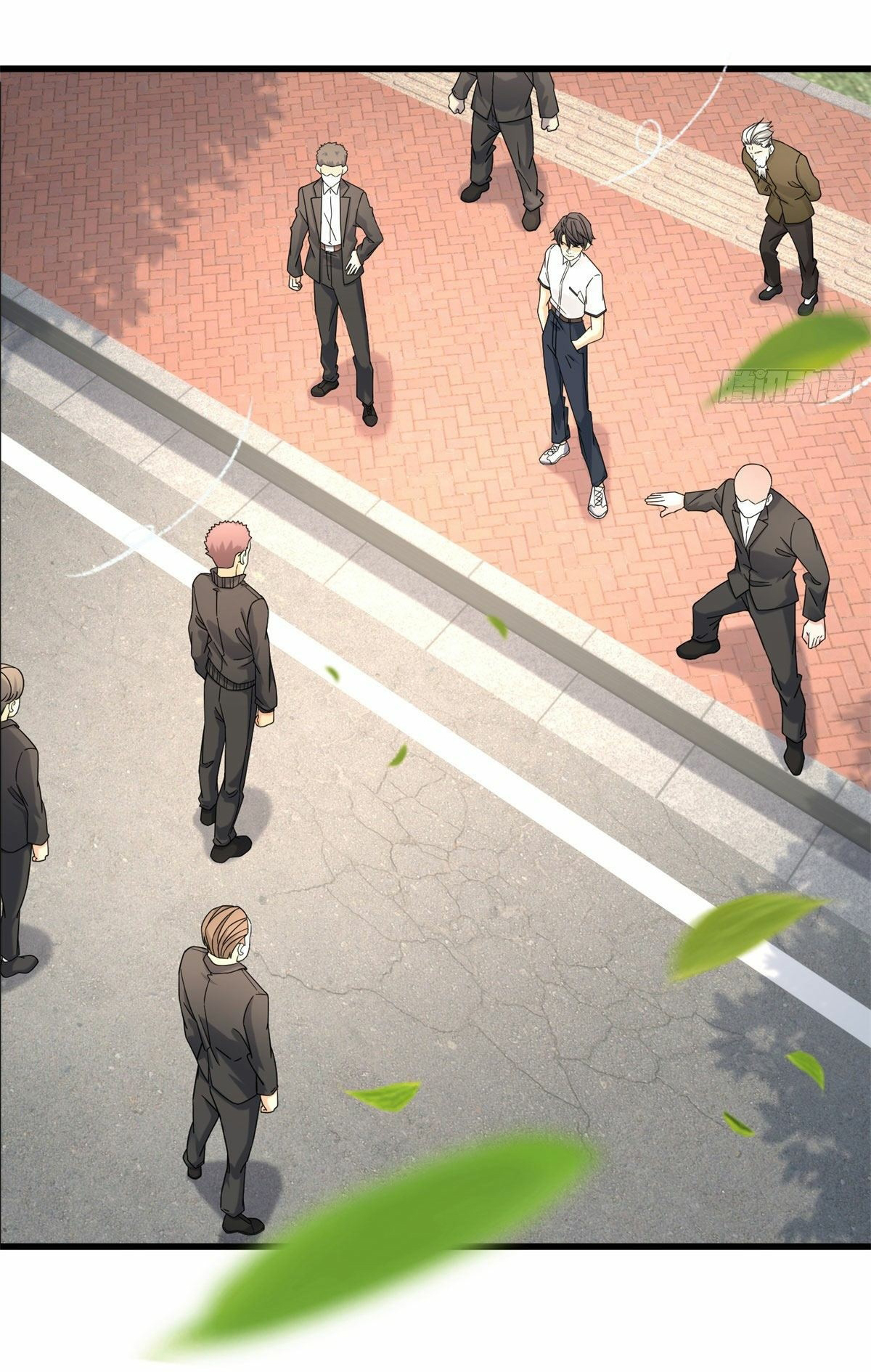 The new best all-rounder  ผู้แข็งแกร่งรอบด้าน ตอนที่ 11 หน้า 3