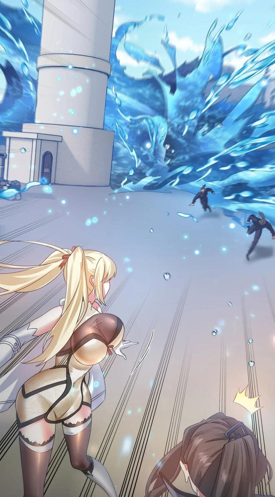 เทพเซียนอมตะตกสวรรค์ (เเม่มดเบิ้มๆ) ตอนที่ 5 หน้า 9