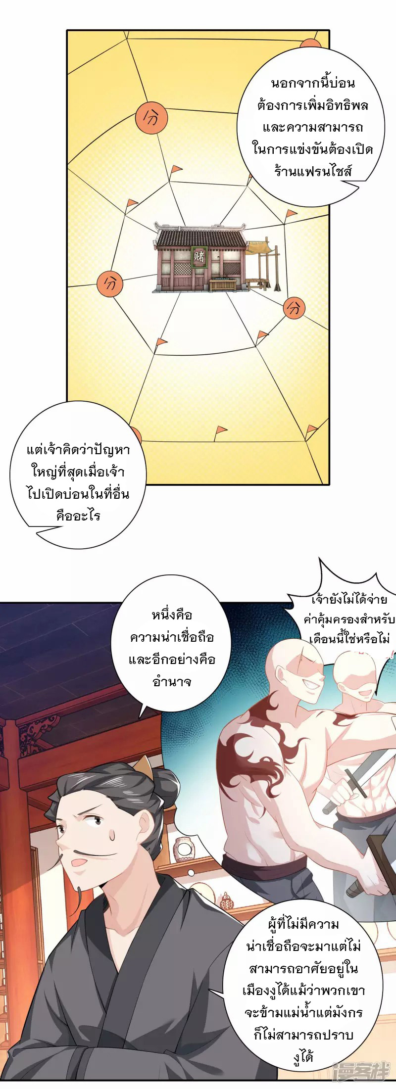 ลูกเขยที่แข็งแกร่งที่สุดในประวัติศาสตร์ ตอนที่ 27 หน้า 8