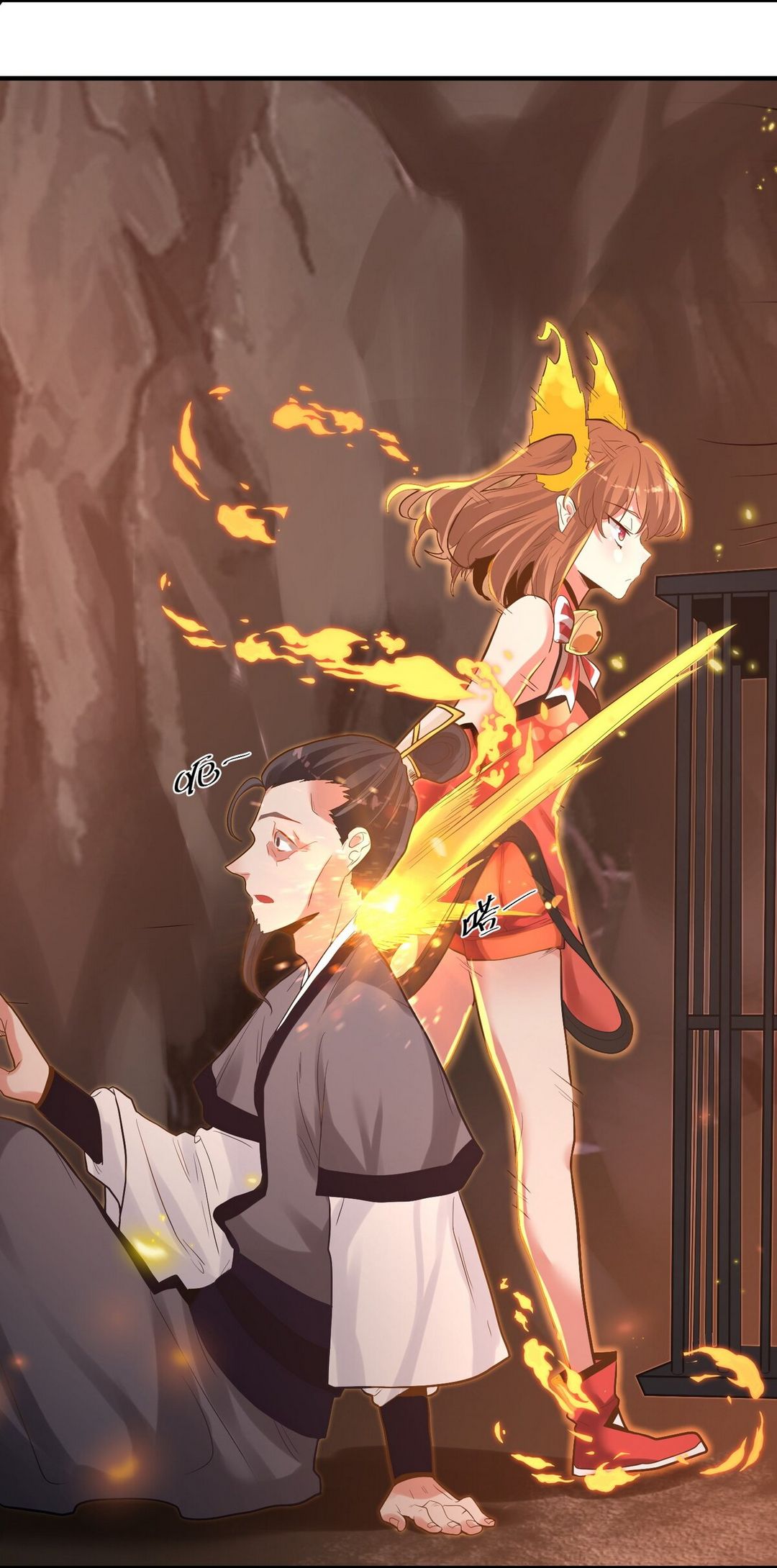 Surrounded By Monsters I Found A Little Witch ถูกปีศาจรายล้อม ข้าเก็บแม่มดน้อยขึ้นมา (ตัดจบ) ตอนที่ 9 หน้า 24