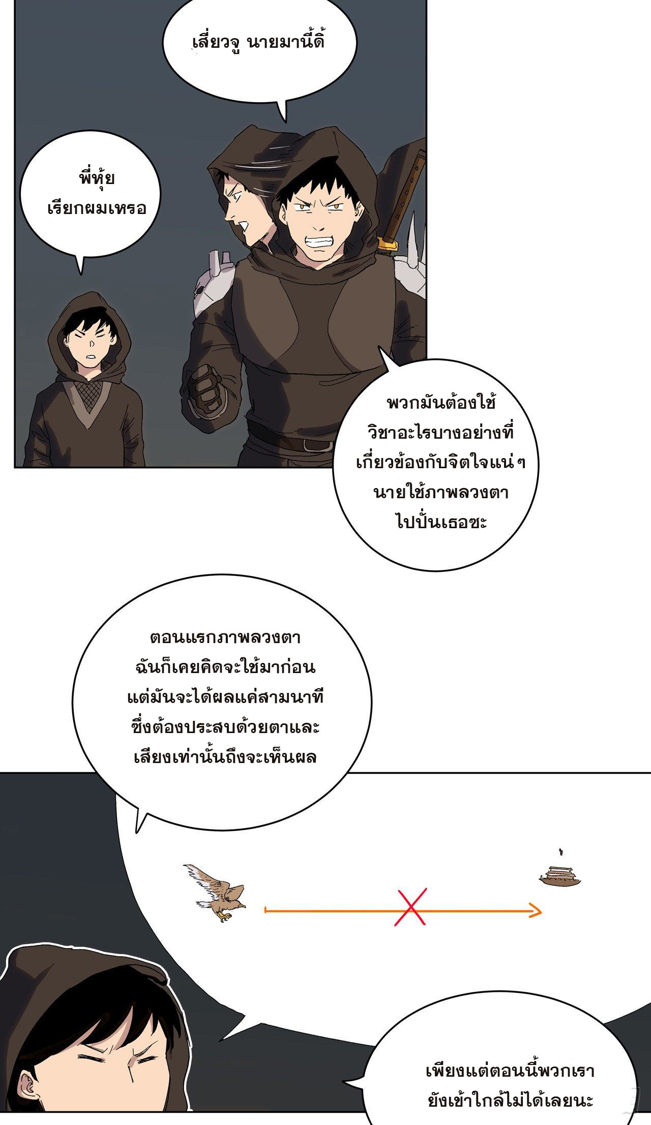 Cultivator vs Superhero (ทันจีน) ตอนที่ 57 หน้า 25
