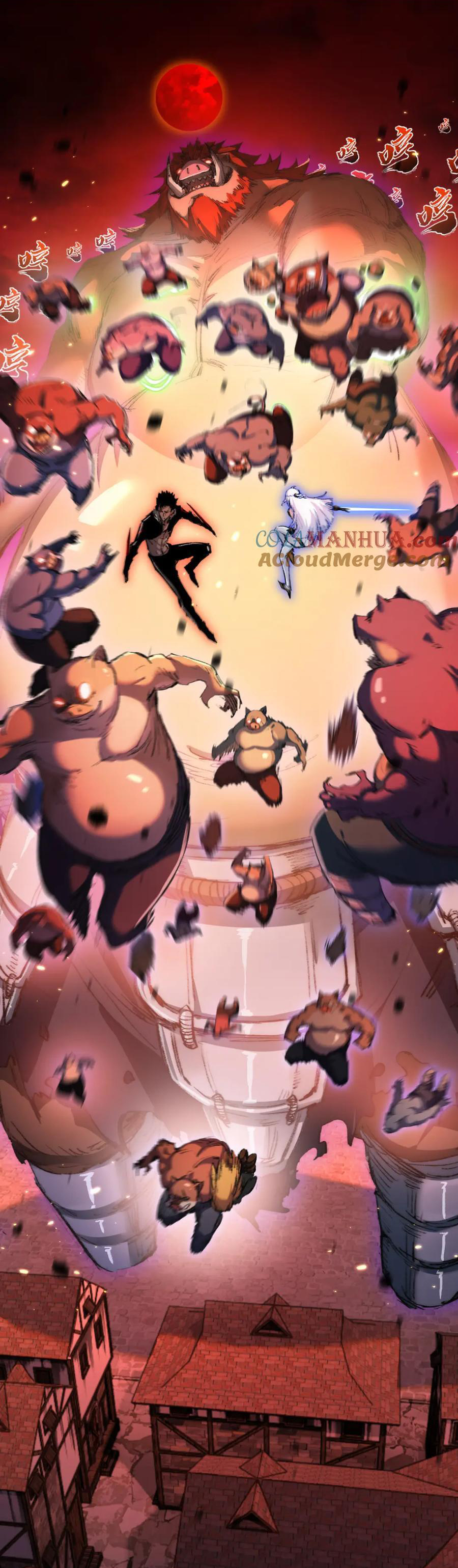 I'm the boss in Magic Moon ตอนที่ 18 หน้า 19