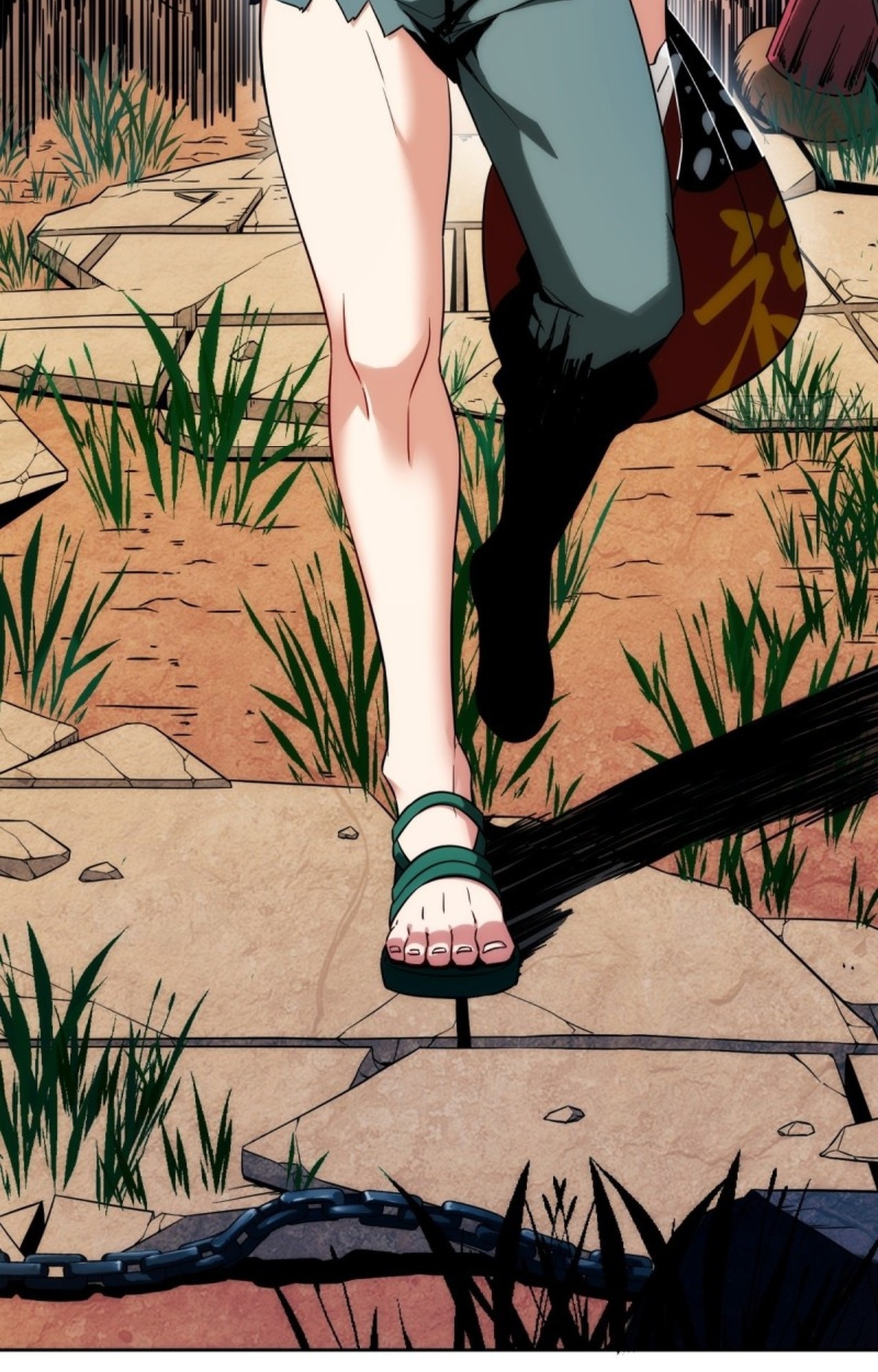 จอมมารอย่างข้ากลายเป็นขยะหลังโดนทัณฑ์สวรรค์ ตอนที่ 5 หน้า 31