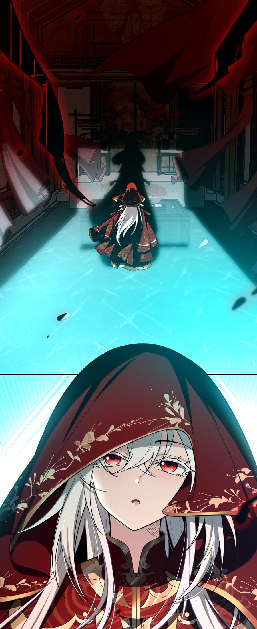 During the live broadcast, I proposed to the female ghost - she really agreed?! ตอนที่ 41 หน้า 56