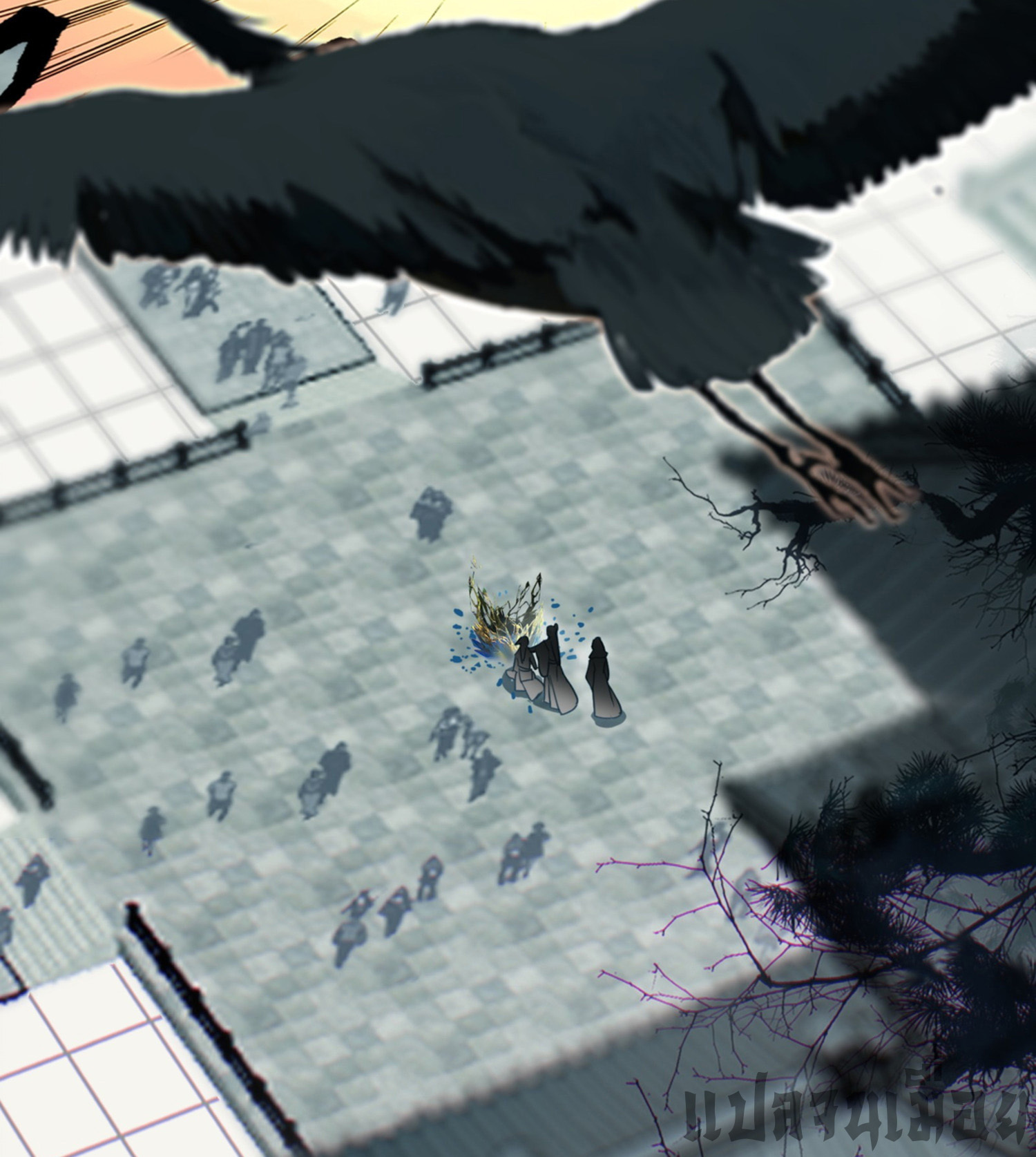 เพราะข้าบำเพ็ญด้วยพลังต้องสาป เลยพิกลเต็มพิกัด ตอนที่ 2 หน้า 8