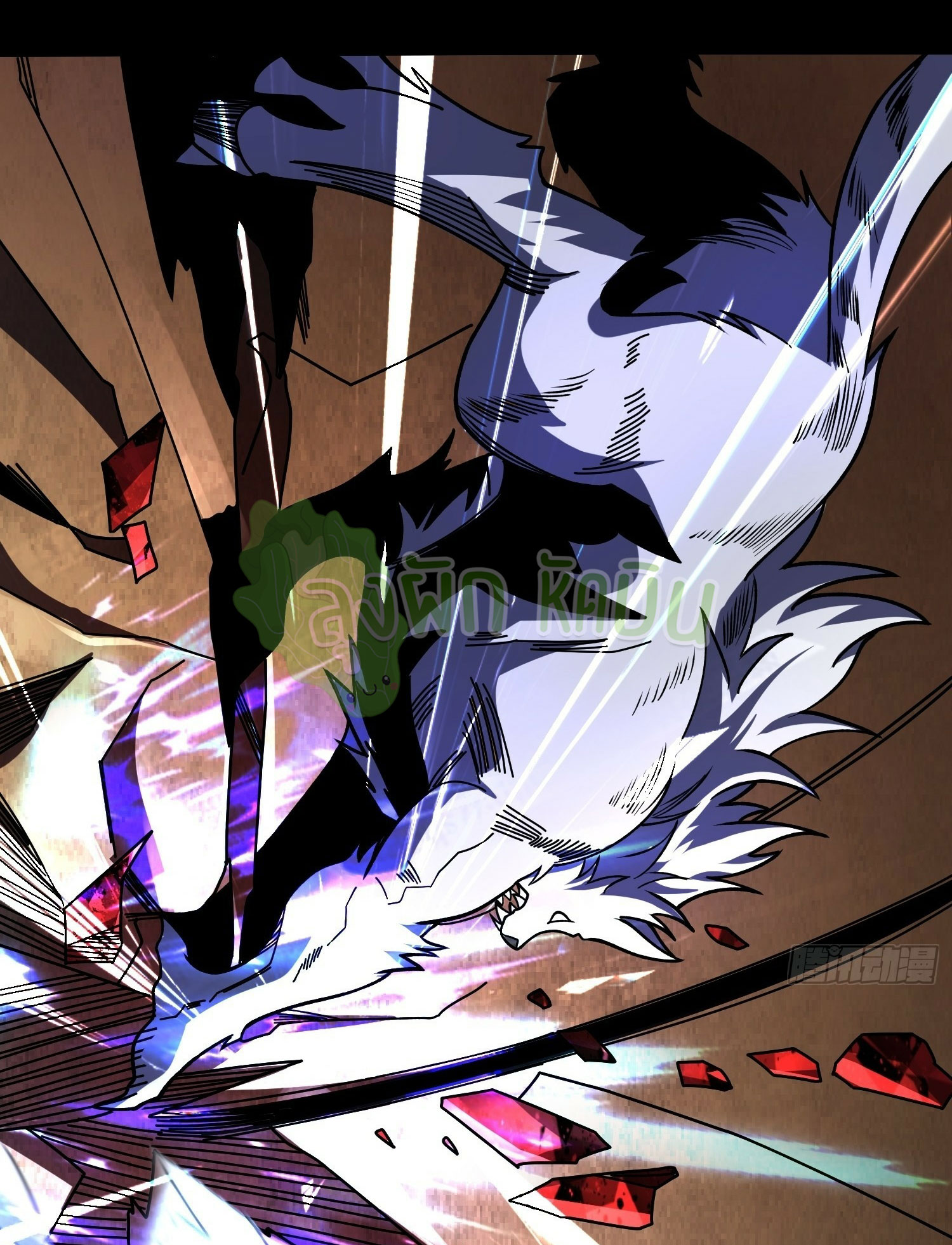 (ชนจีน) IT STARTS WITH A KINGPIN ACCOUNT - จุติจอมราชัน ตอนที่ 439 หน้า 12