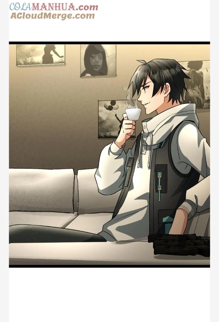 ฉันมีเซฟเฮาว์ในวันโลกาวินาศ ตอนที่ 32 หน้า 8