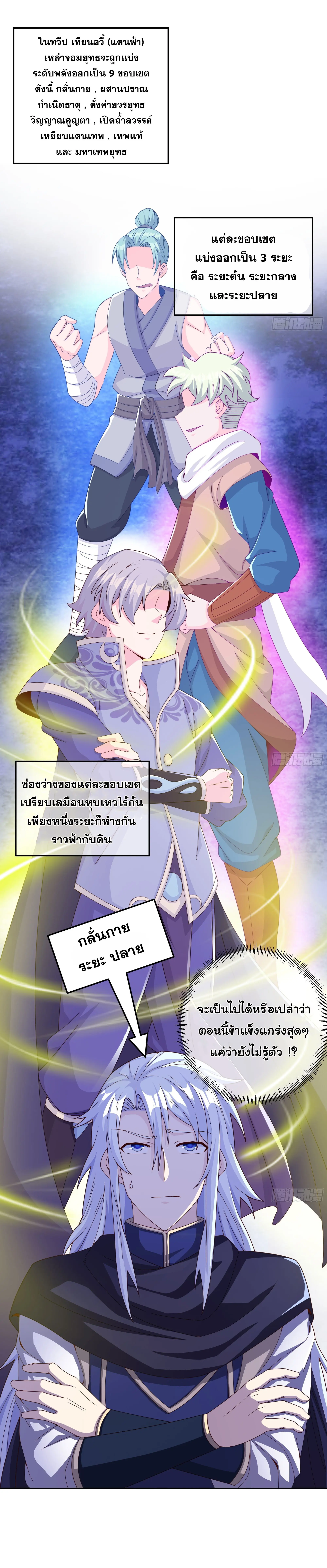 เทพยุทธเหนือหล้ากับระบบเกิดใหม่ไร้จำกัด ตอนที่ 1 หน้า 21