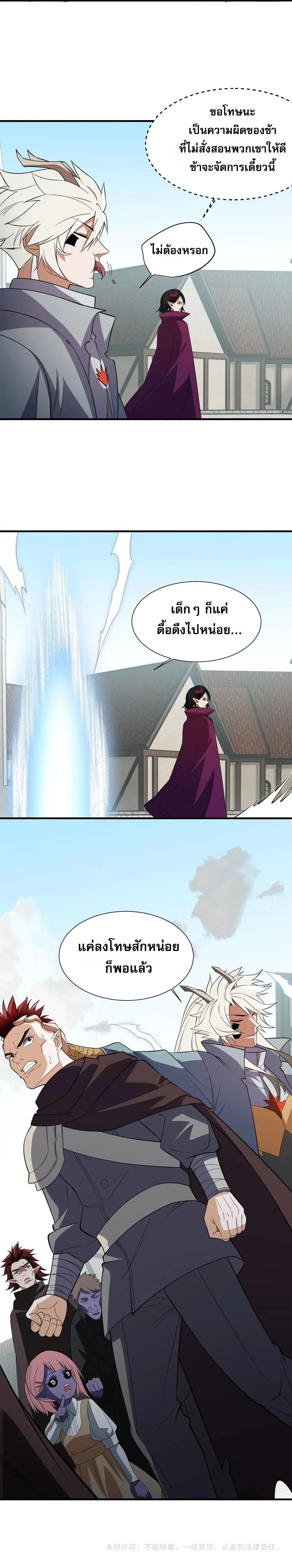 ฉันคือผู้เล่นไร้อาชีพที่สังหารเหล่าเทพ ตอนที่ 153 หน้า 10