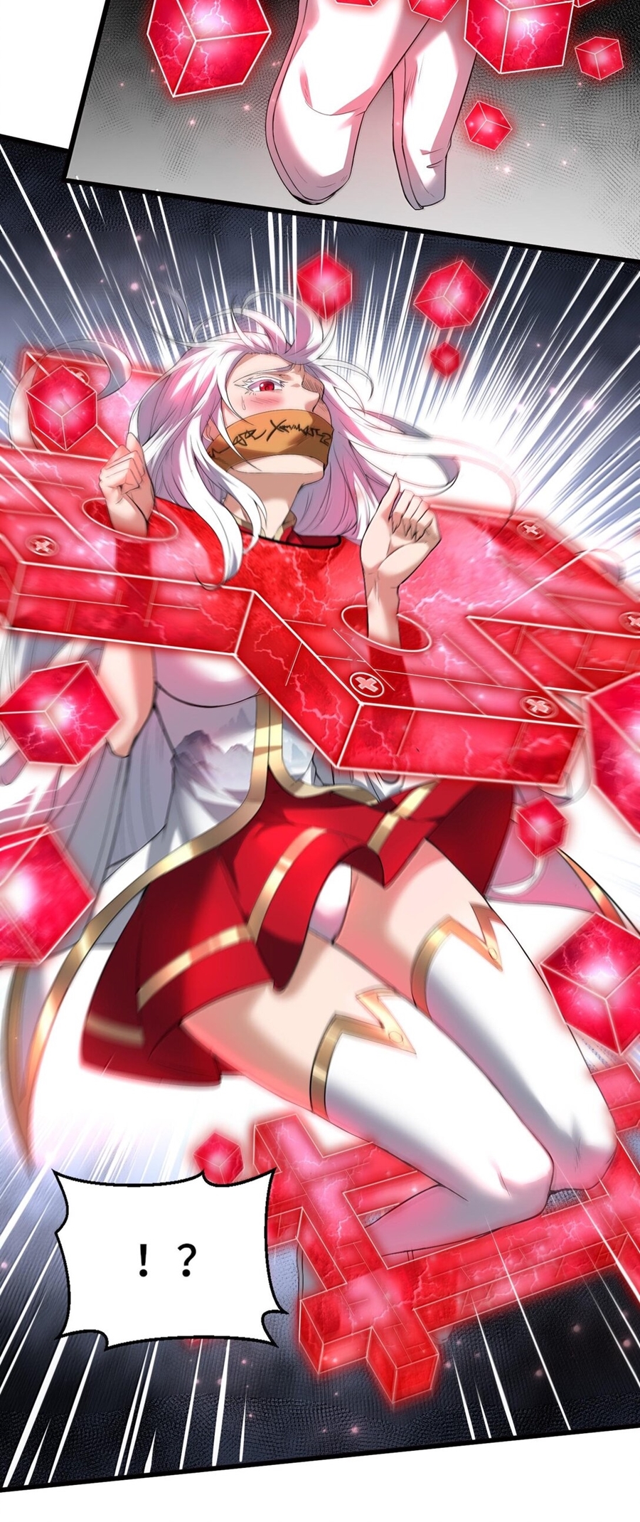 During the live broadcast, I proposed to the female ghost - she really agreed?! ตอนที่ 47 หน้า 59