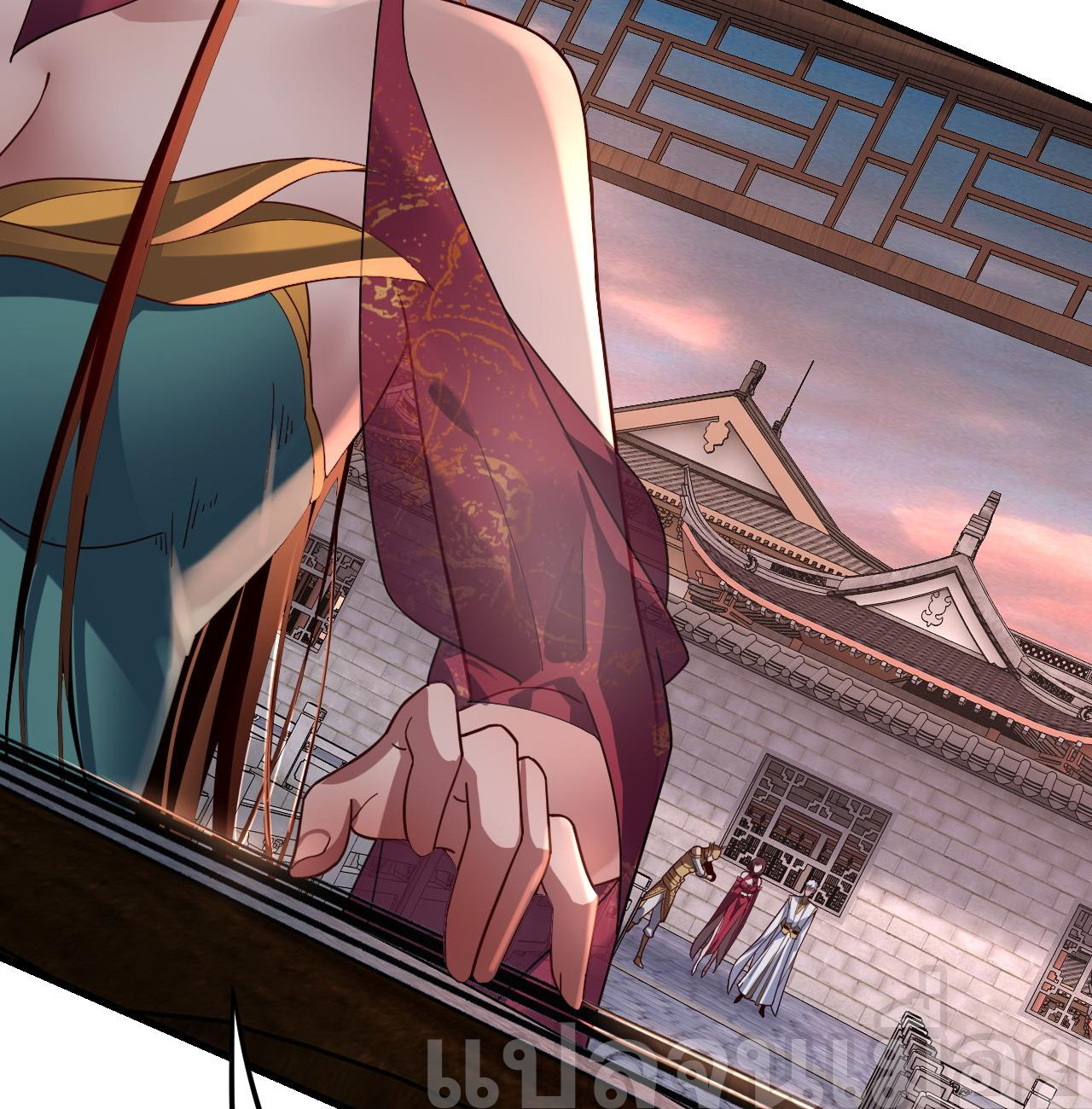 ข้าคือจอมวายร้ายผู้ยิ่งใหญ่ (ชนจีนก่อนใคร) ตอนที่ 111 หน้า 36