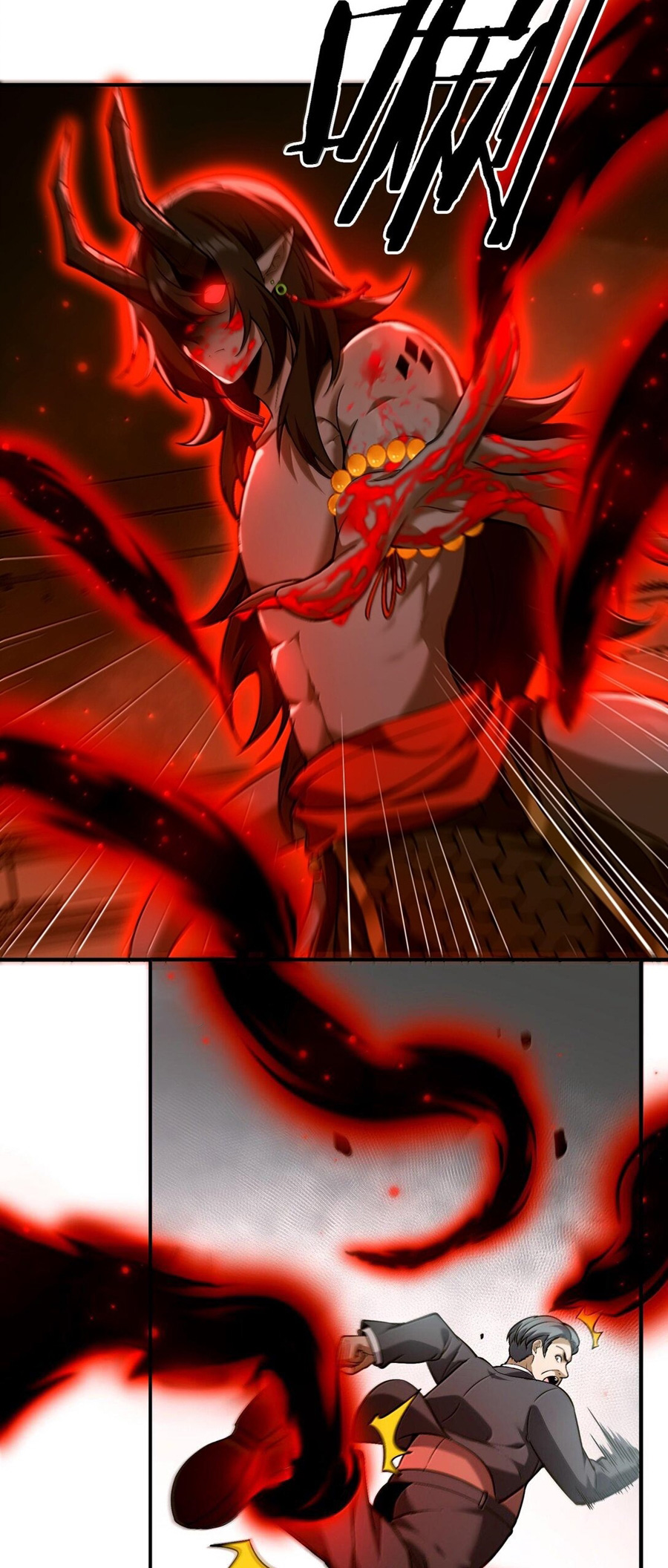 During the live broadcast, I proposed to the female ghost - she really agreed?! ตอนที่ 38 หน้า 31