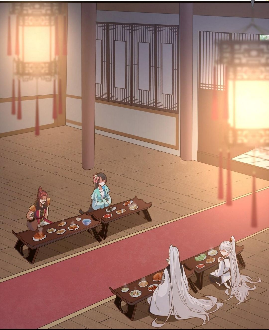 Surrounded By Monsters I Found A Little Witch ถูกปีศาจรายล้อม ข้าเก็บแม่มดน้อยขึ้นมา (ตัดจบ) ตอนที่ 15 หน้า 3