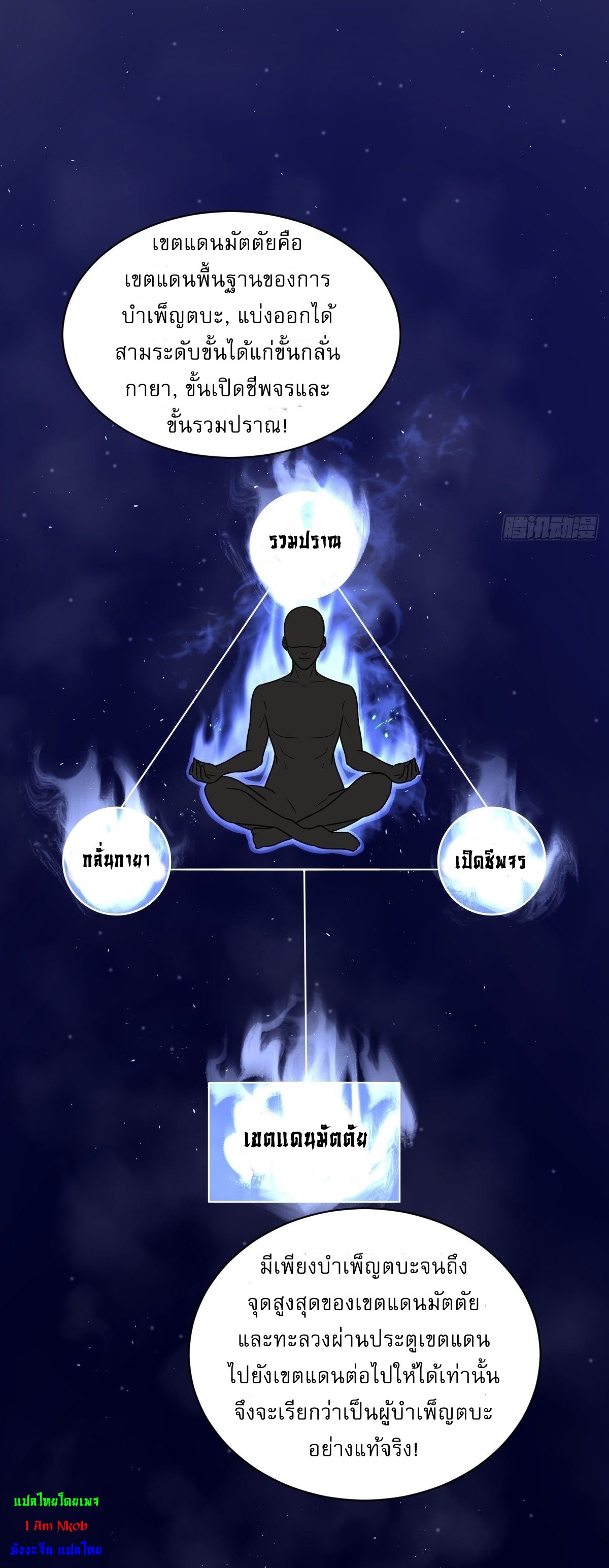 เก็บตัวร้อยปี จากนี้พี่ขอเทพ! INVINCIBLE AFTER A HUNDRED YEARS OF SECLUSION ตอนที่ 3 หน้า 9